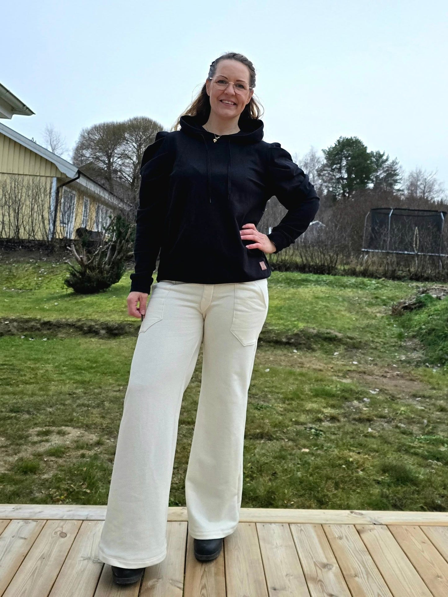 W for Wide Strl 34-56 Pappersmönster FÖRHANDSBOKNING