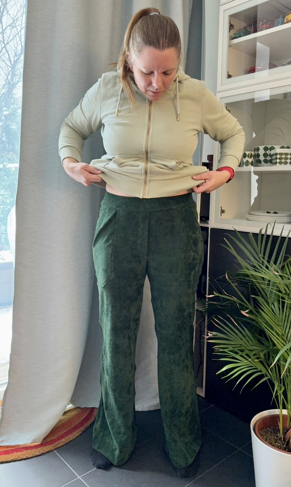 W for Wide Strl 34-56 Pappersmönster FÖRHANDSBOKNING