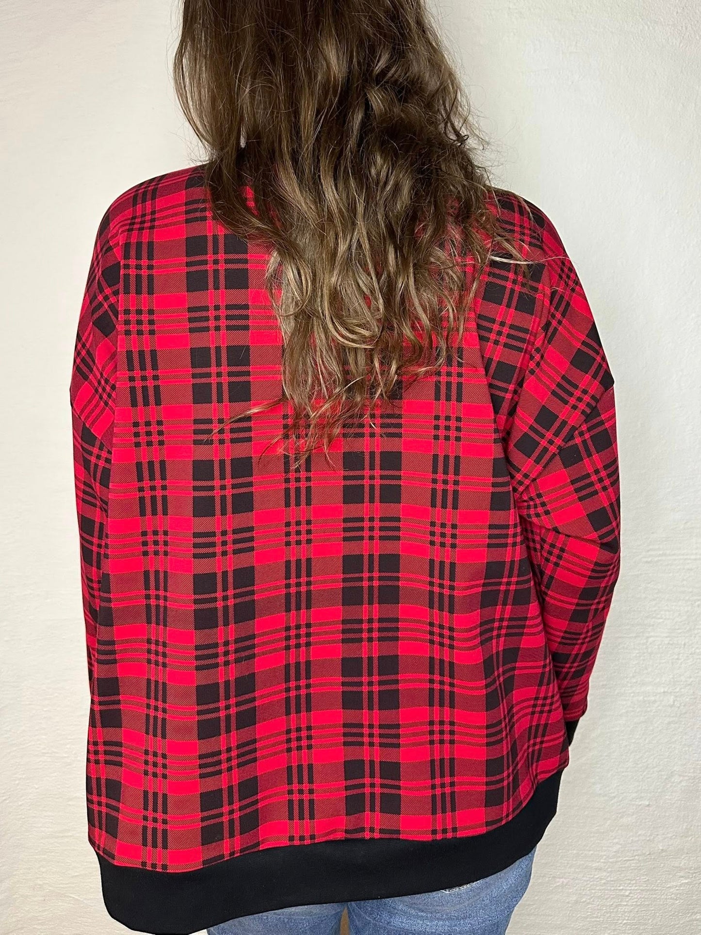 Boyfriend Sweat Strl 34-56 Pappersmönster FÖRHANDSBOKNING