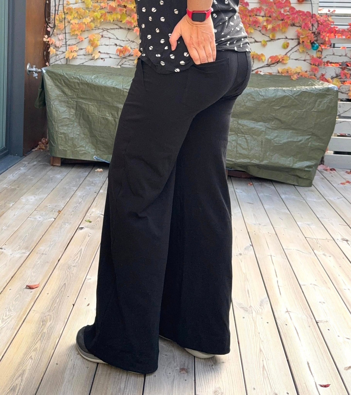 W for Wide Strl 34-56 Pappersmönster FÖRHANDSBOKNING