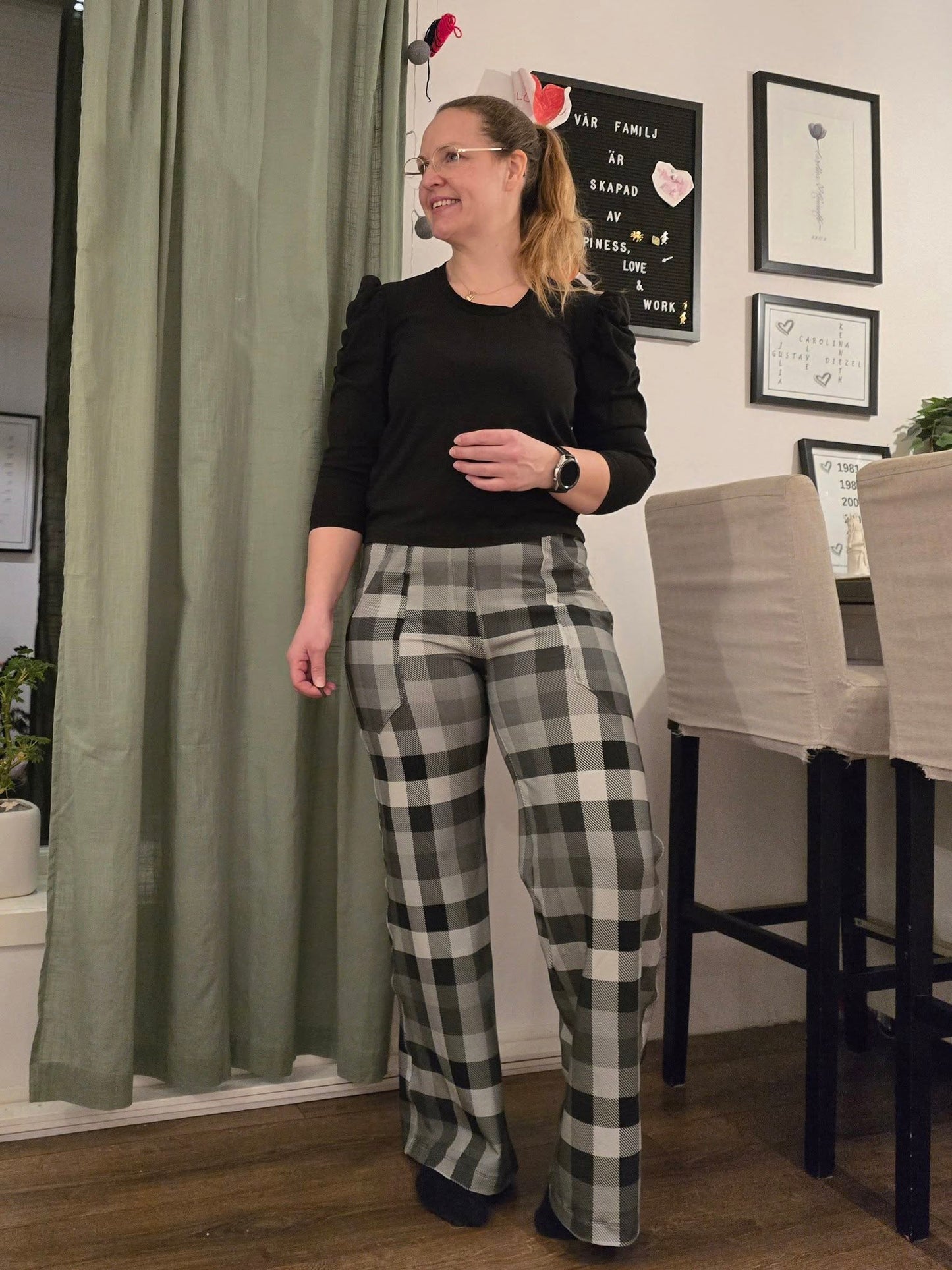 W for Wide Strl 34-56 Pappersmönster FÖRHANDSBOKNING