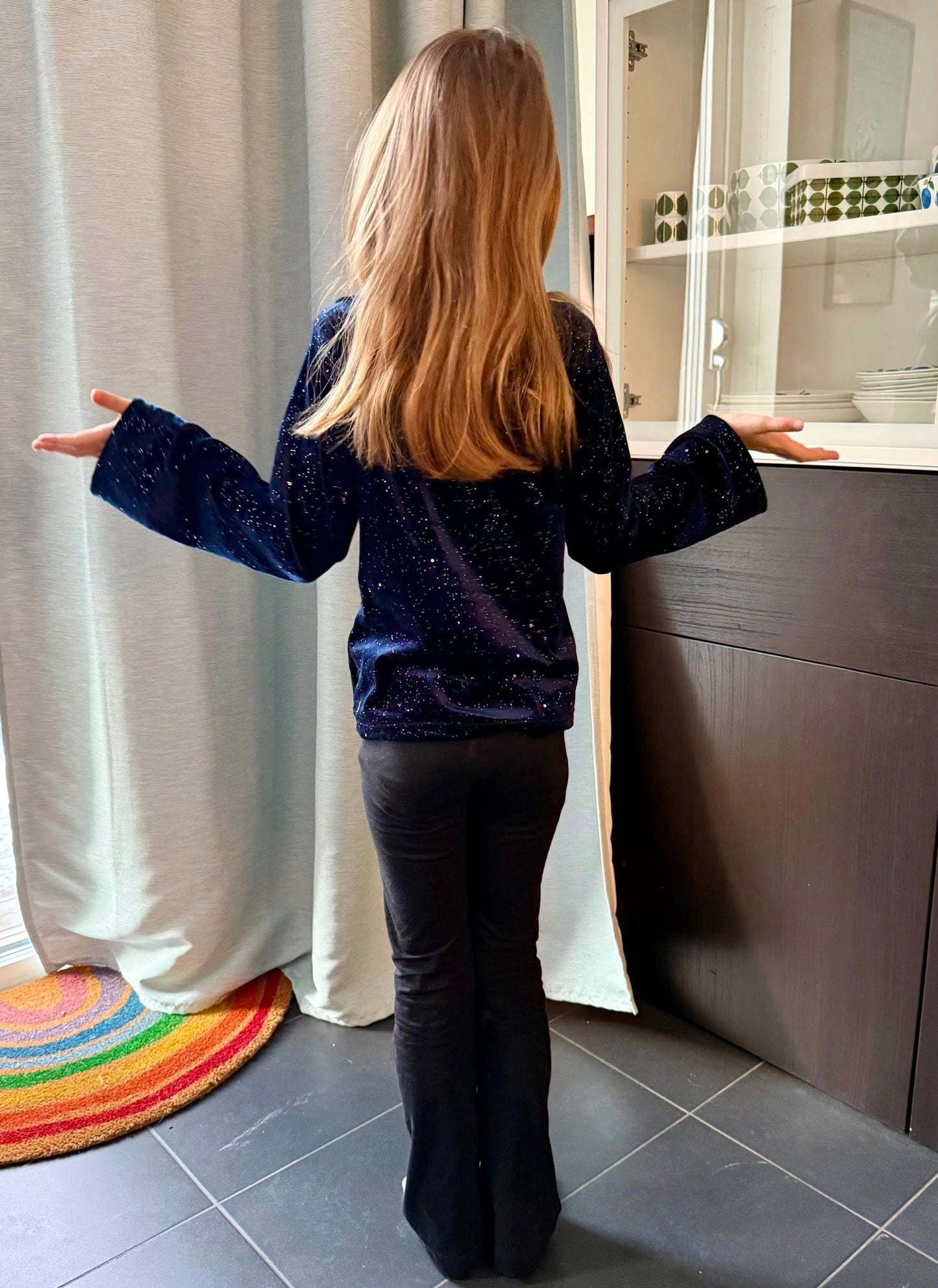 Bell Top Strl 62-170 PDF-mönster