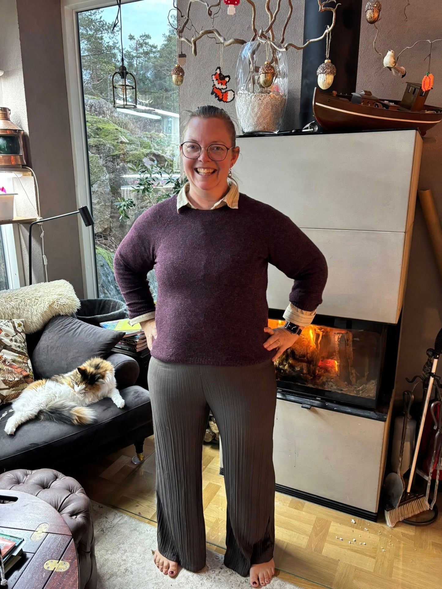 W for Wide Strl 34-56 Pappersmönster FÖRHANDSBOKNING