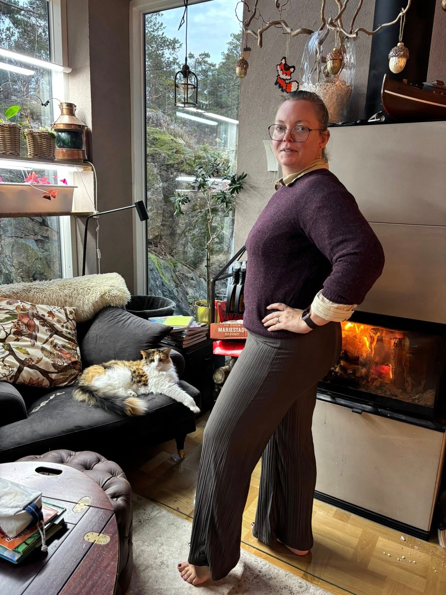 W for Wide Strl 34-56 Pappersmönster FÖRHANDSBOKNING