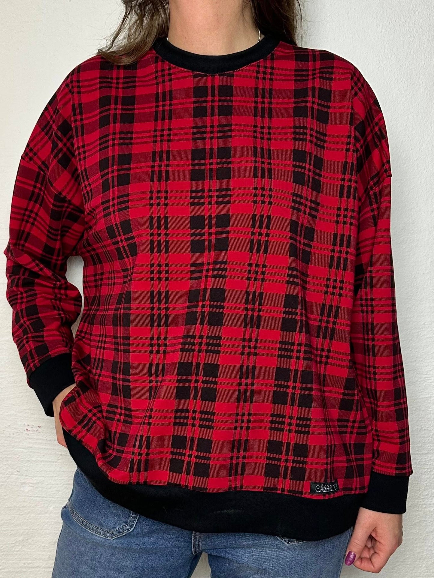 Boyfriend Sweat Strl 34-56 Pappersmönster FÖRHANDSBOKNING