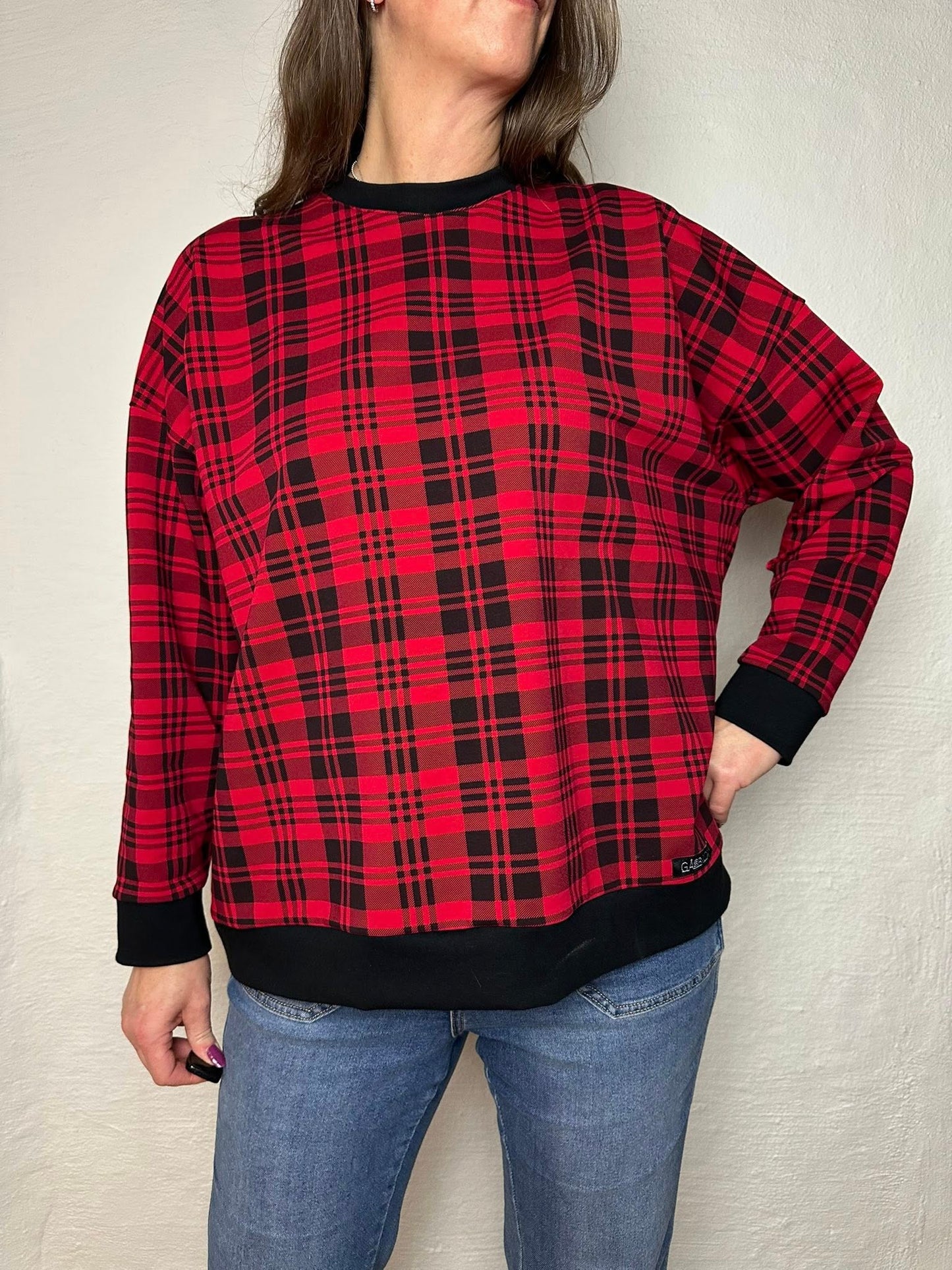 Boyfriend Sweat Strl 34-56 Pappersmönster FÖRHANDSBOKNING