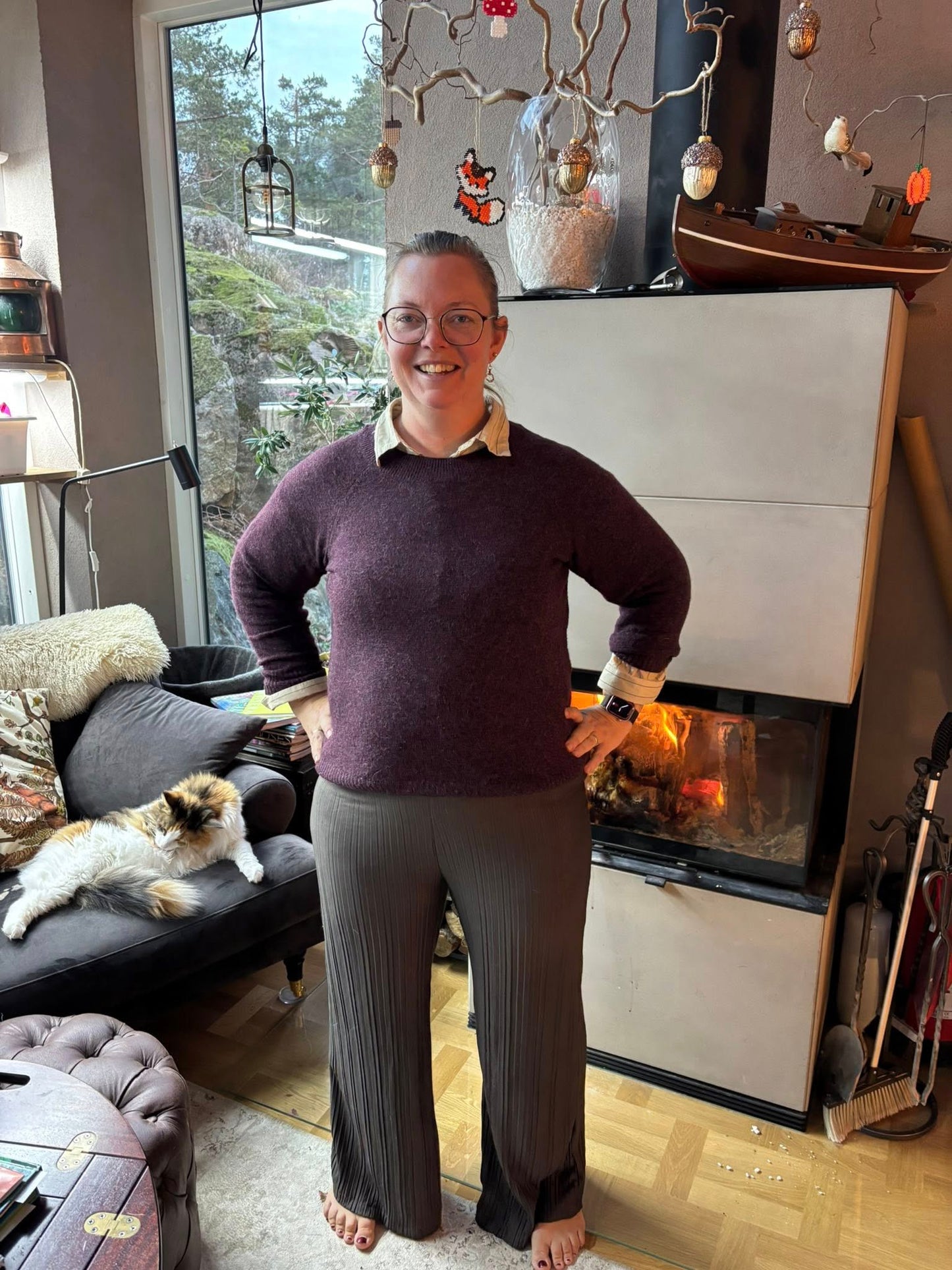 W for Wide Strl 34-56 Pappersmönster FÖRHANDSBOKNING