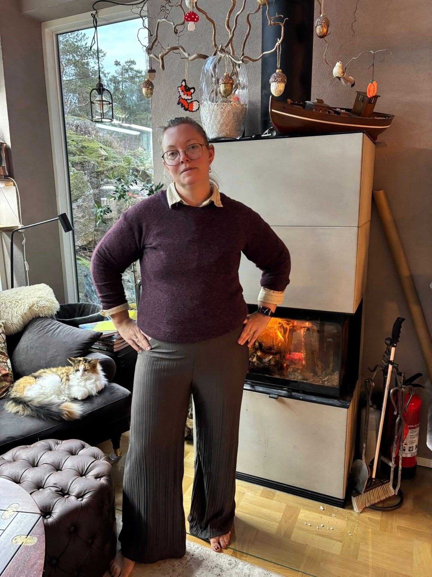 W for Wide Strl 34-56 Pappersmönster FÖRHANDSBOKNING