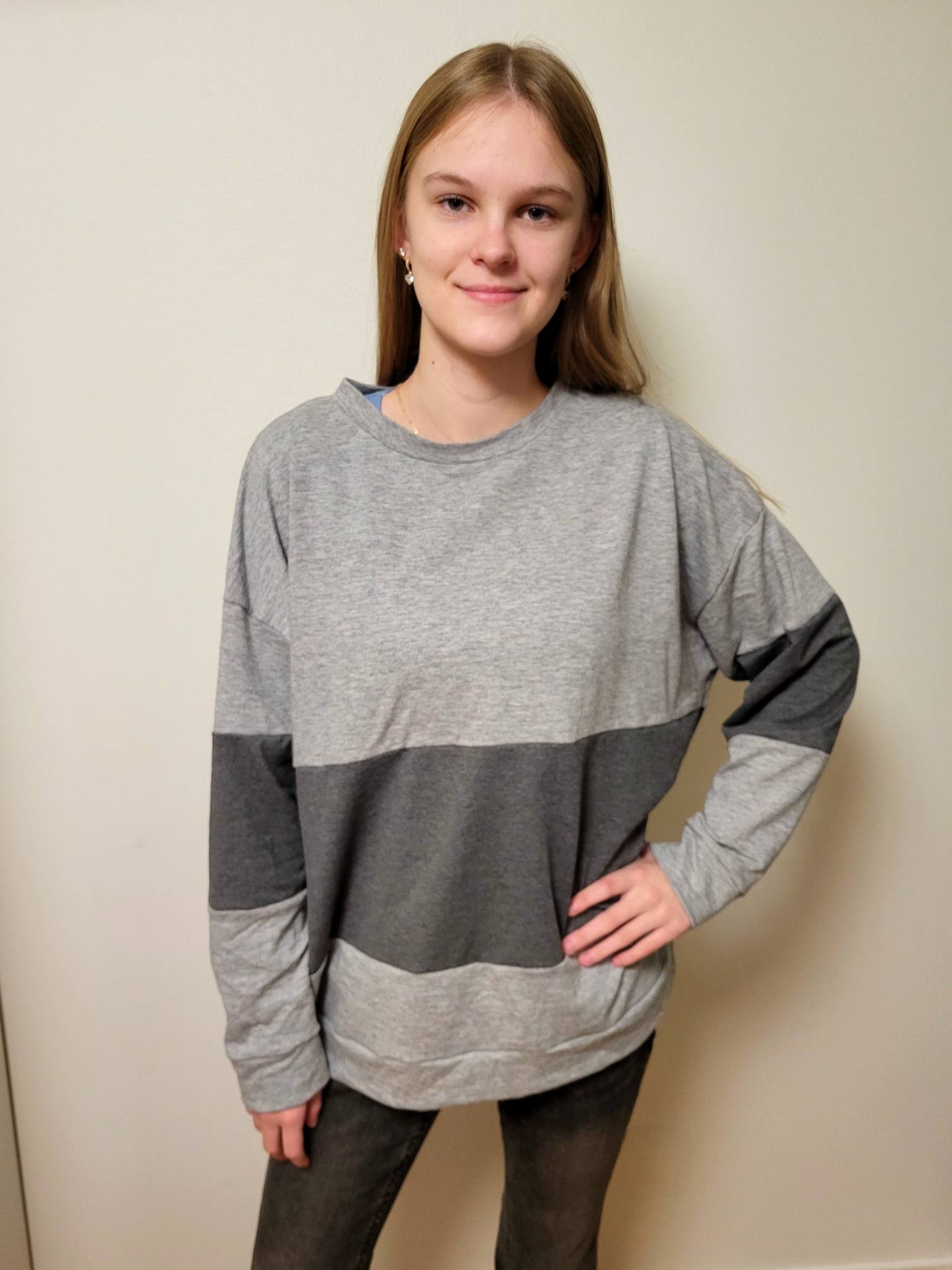 Boyfriend Sweat Strl 34-56 Pappersmönster FÖRHANDSBOKNING