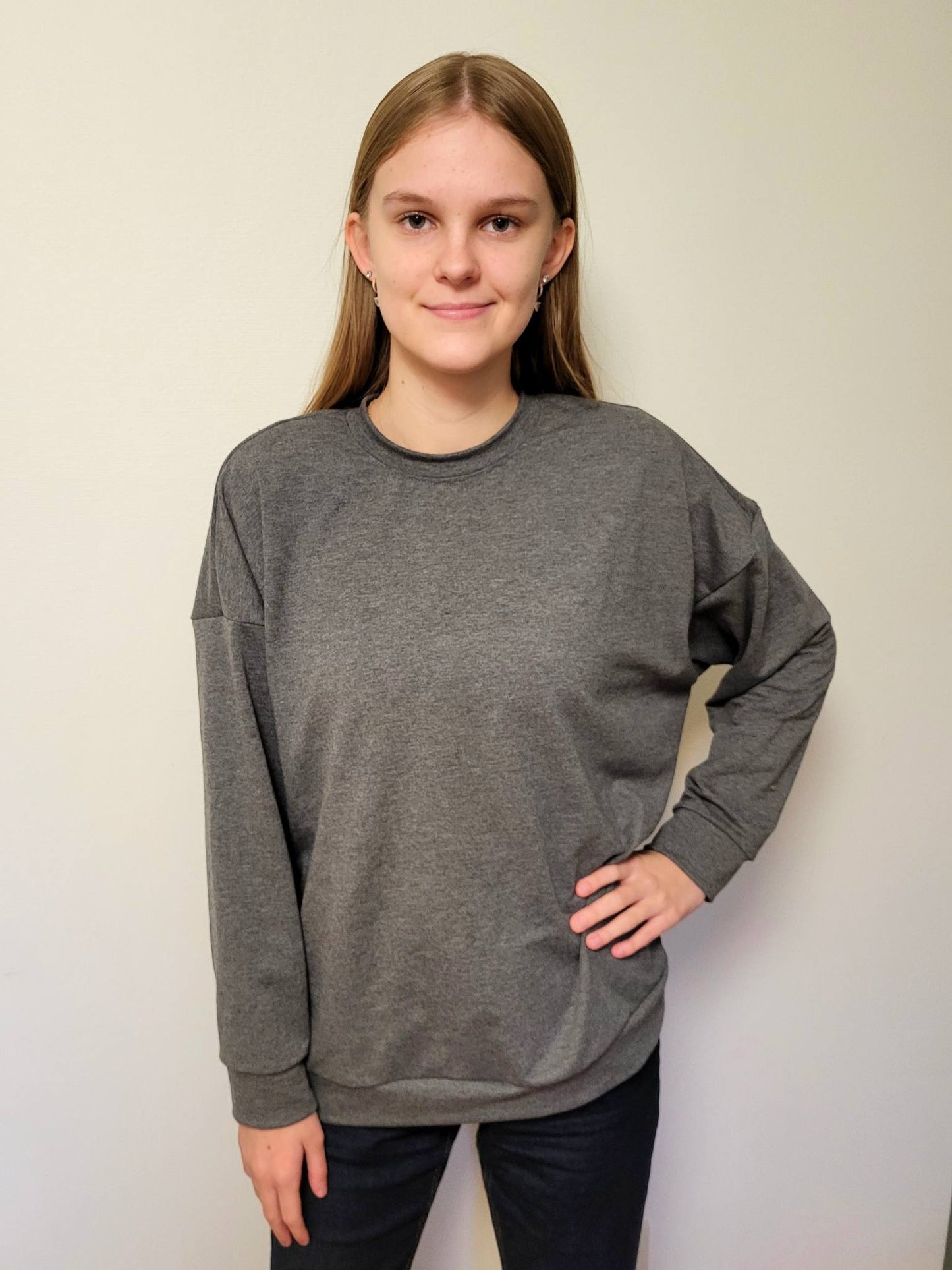 Boyfriend Sweat Strl 34-56 Pappersmönster FÖRHANDSBOKNING