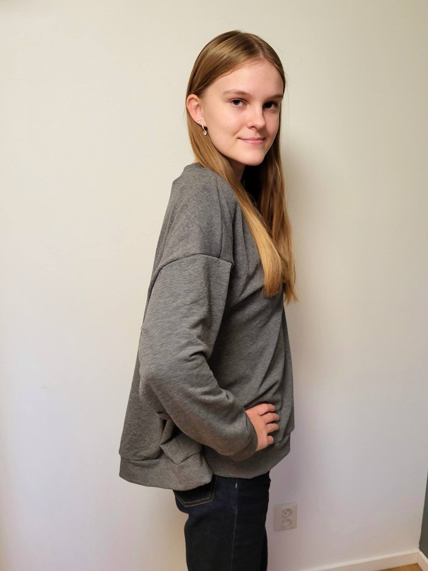 Boyfriend Sweat Strl 34-56 Pappersmönster FÖRHANDSBOKNING