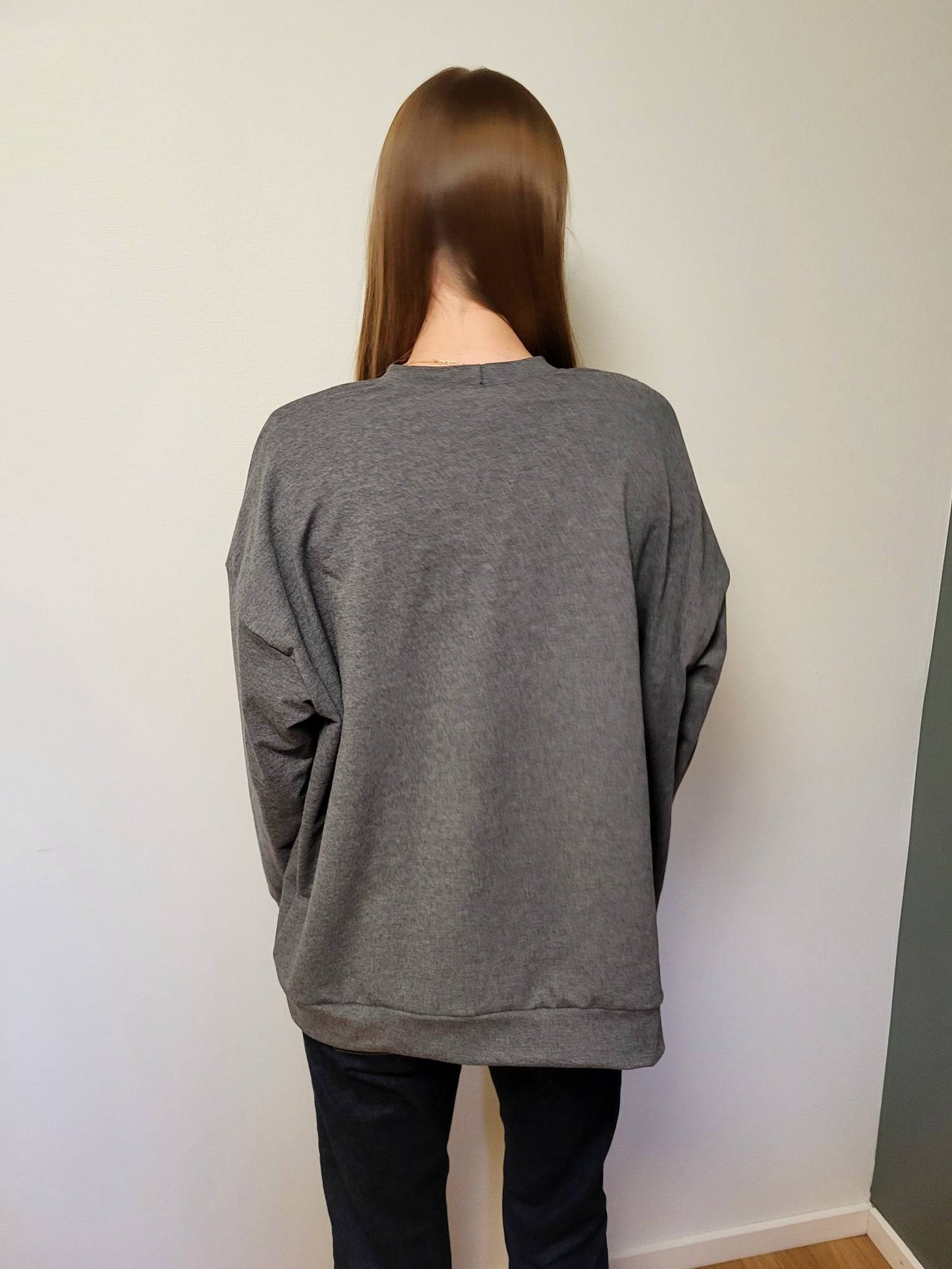 Boyfriend Sweat Strl 34-56 Pappersmönster FÖRHANDSBOKNING