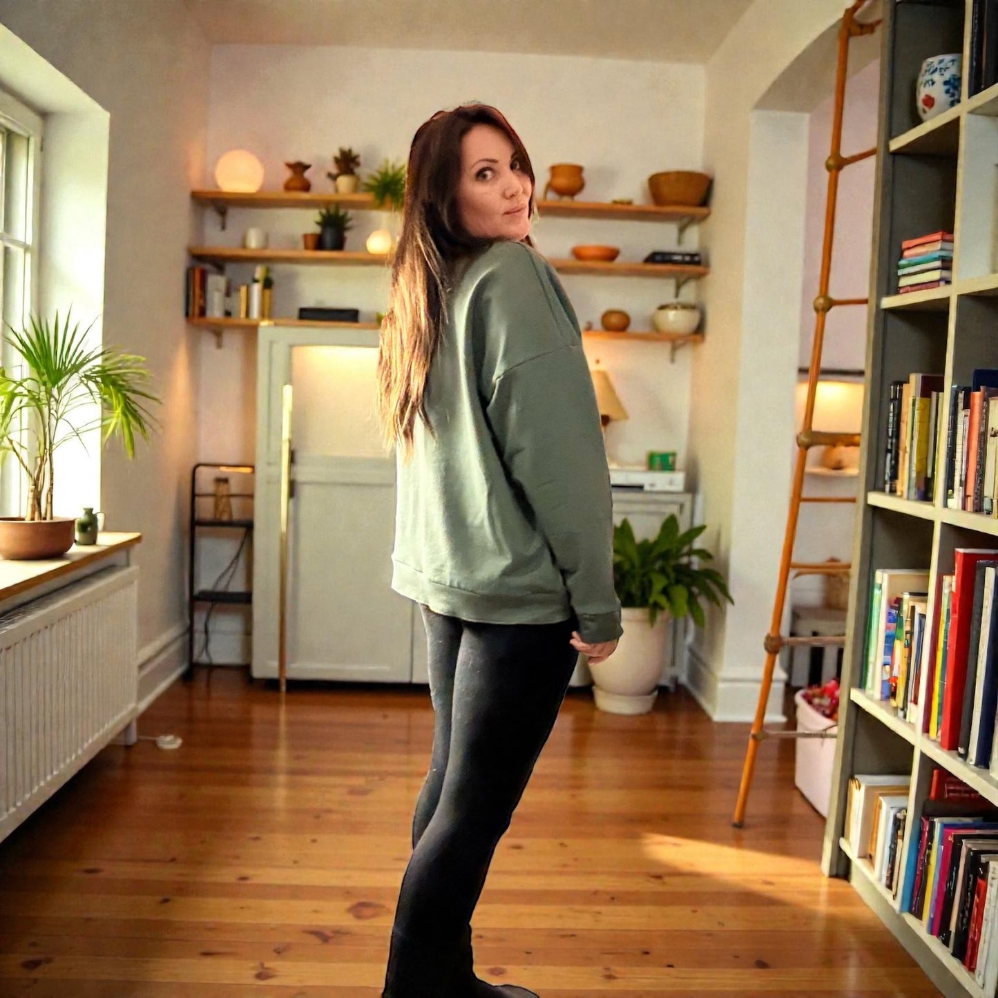 Boyfriend Sweat Strl 34-56 Pappersmönster FÖRHANDSBOKNING