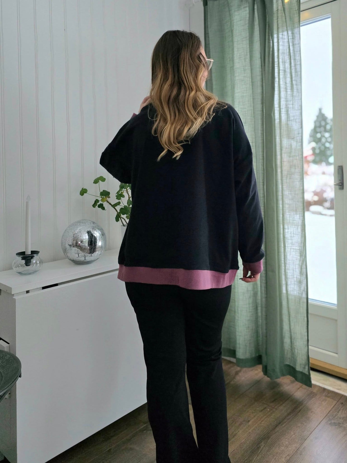 Boyfriend Sweat Strl 34-56 Pappersmönster FÖRHANDSBOKNING