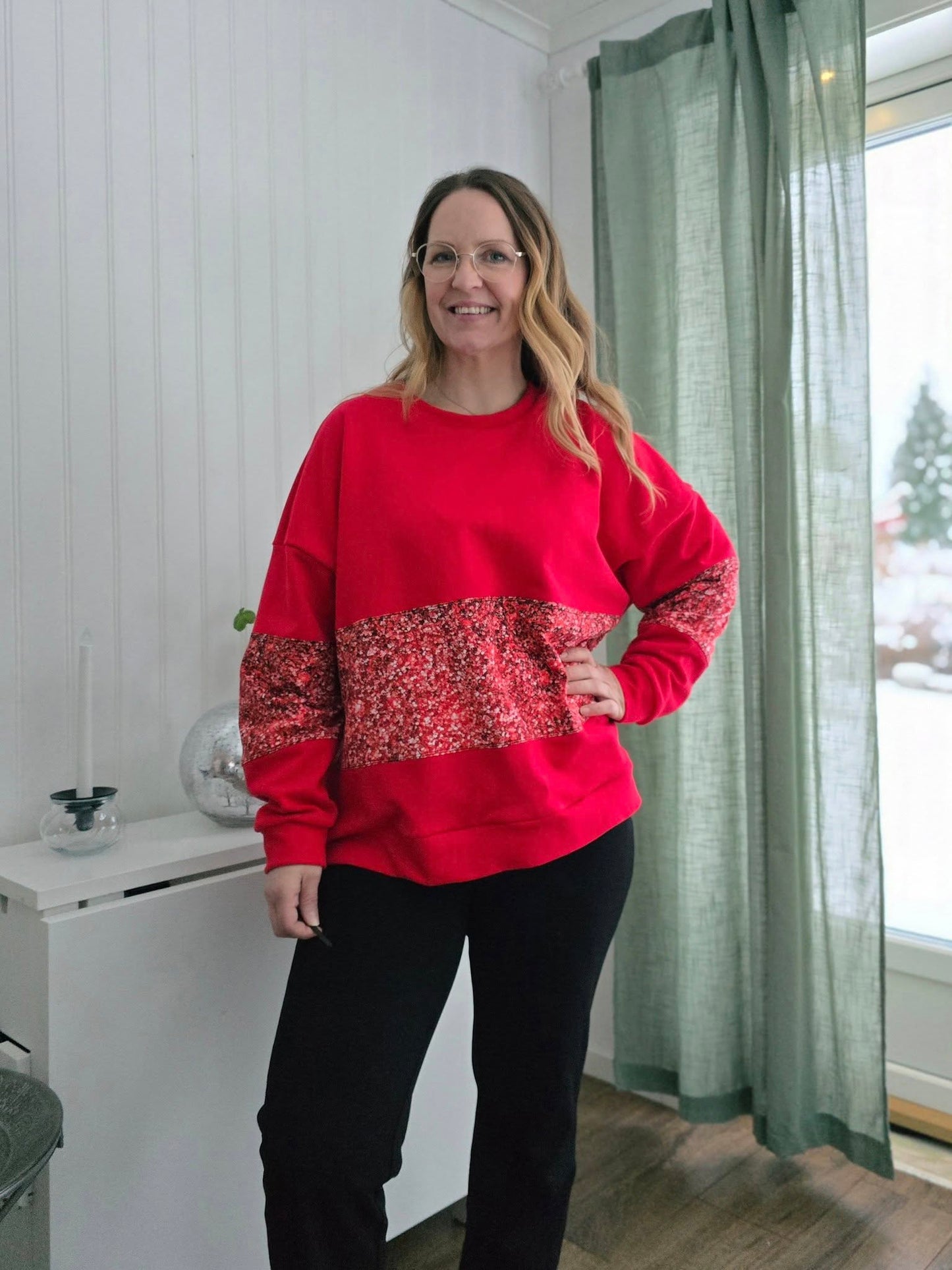 Boyfriend Sweat Strl 34-56 Pappersmönster FÖRHANDSBOKNING