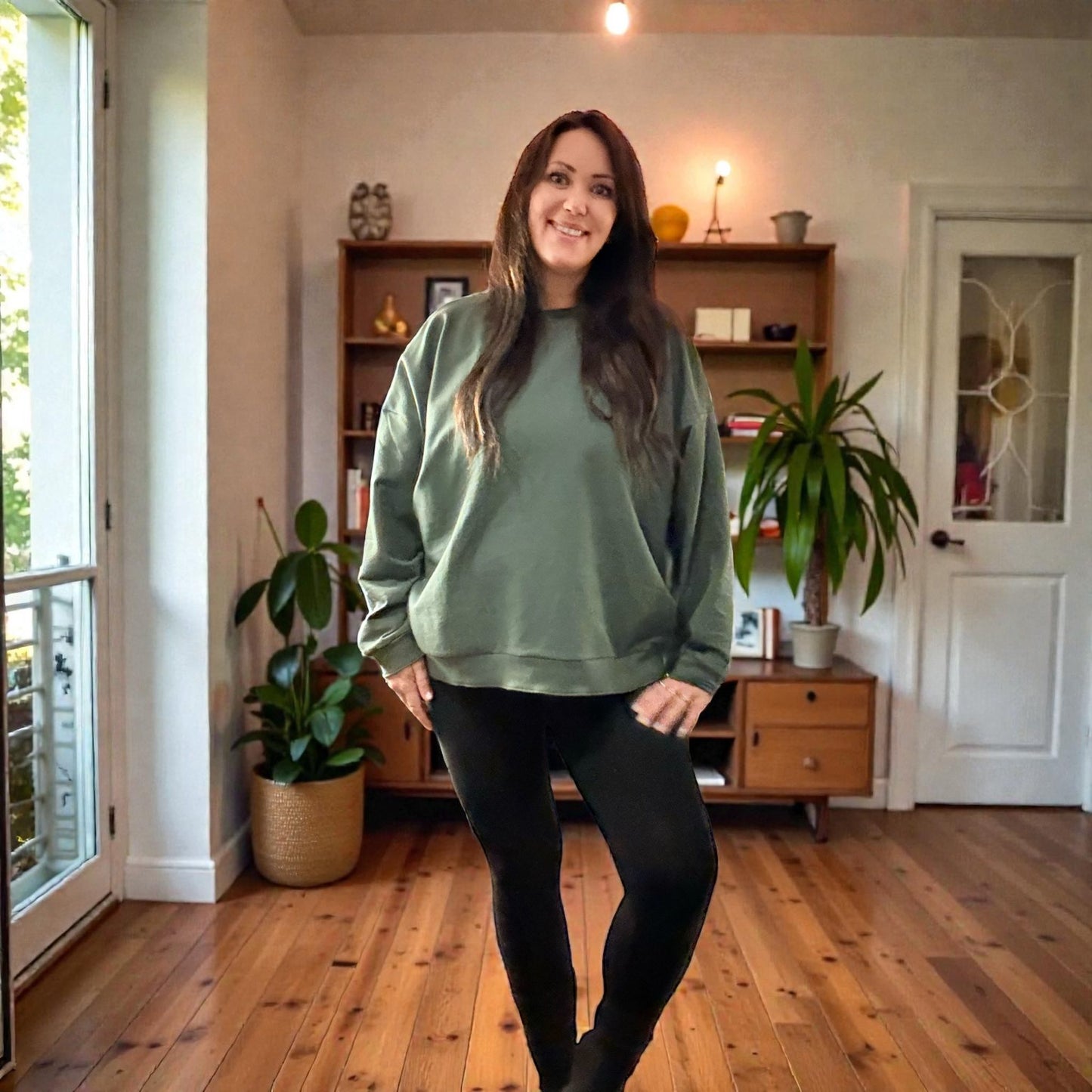 Boyfriend Sweat Strl 34-56 Pappersmönster FÖRHANDSBOKNING