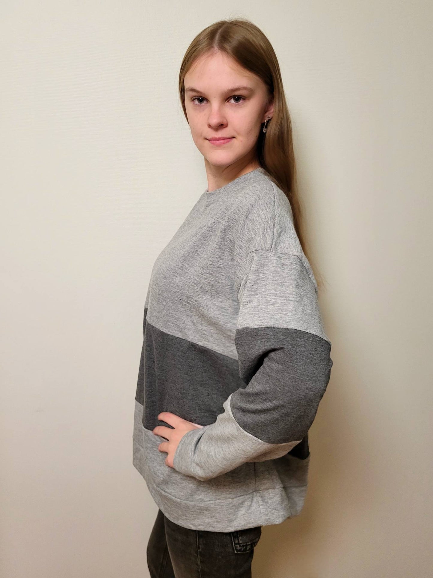 Boyfriend Sweat Strl 34-56 Pappersmönster FÖRHANDSBOKNING