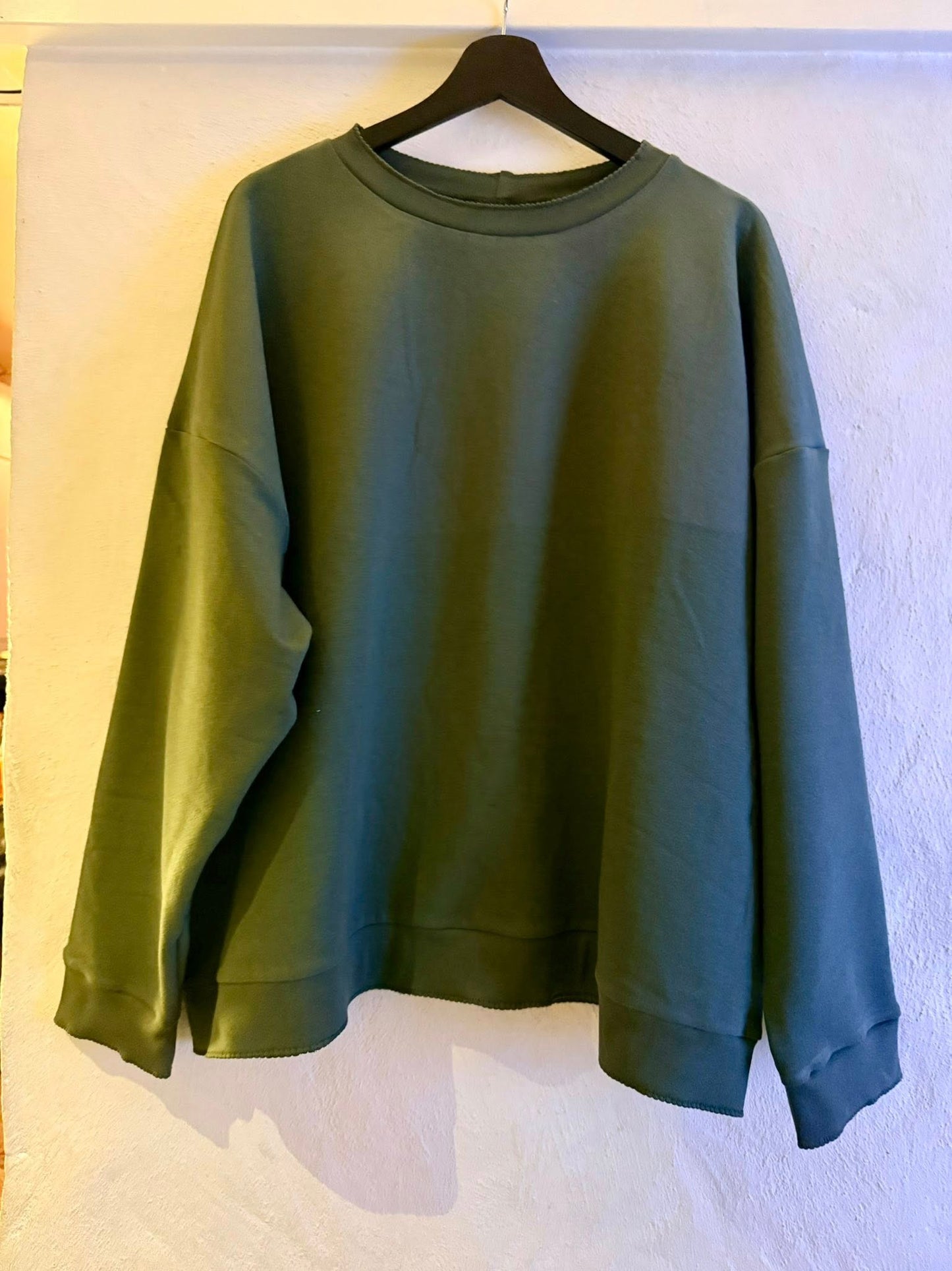 Boyfriend Sweat Strl 34-56 Pappersmönster FÖRHANDSBOKNING