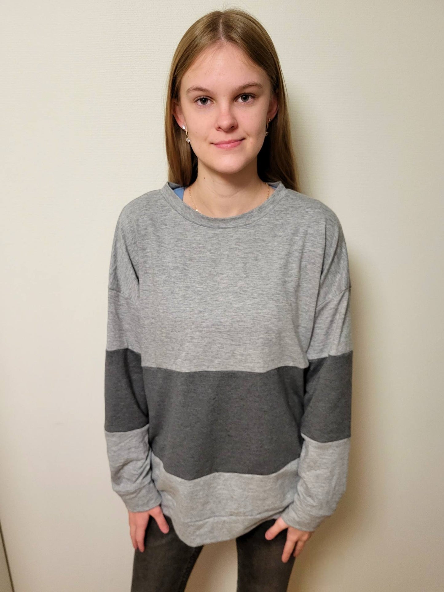 Boyfriend Sweat Strl 34-56 Pappersmönster FÖRHANDSBOKNING