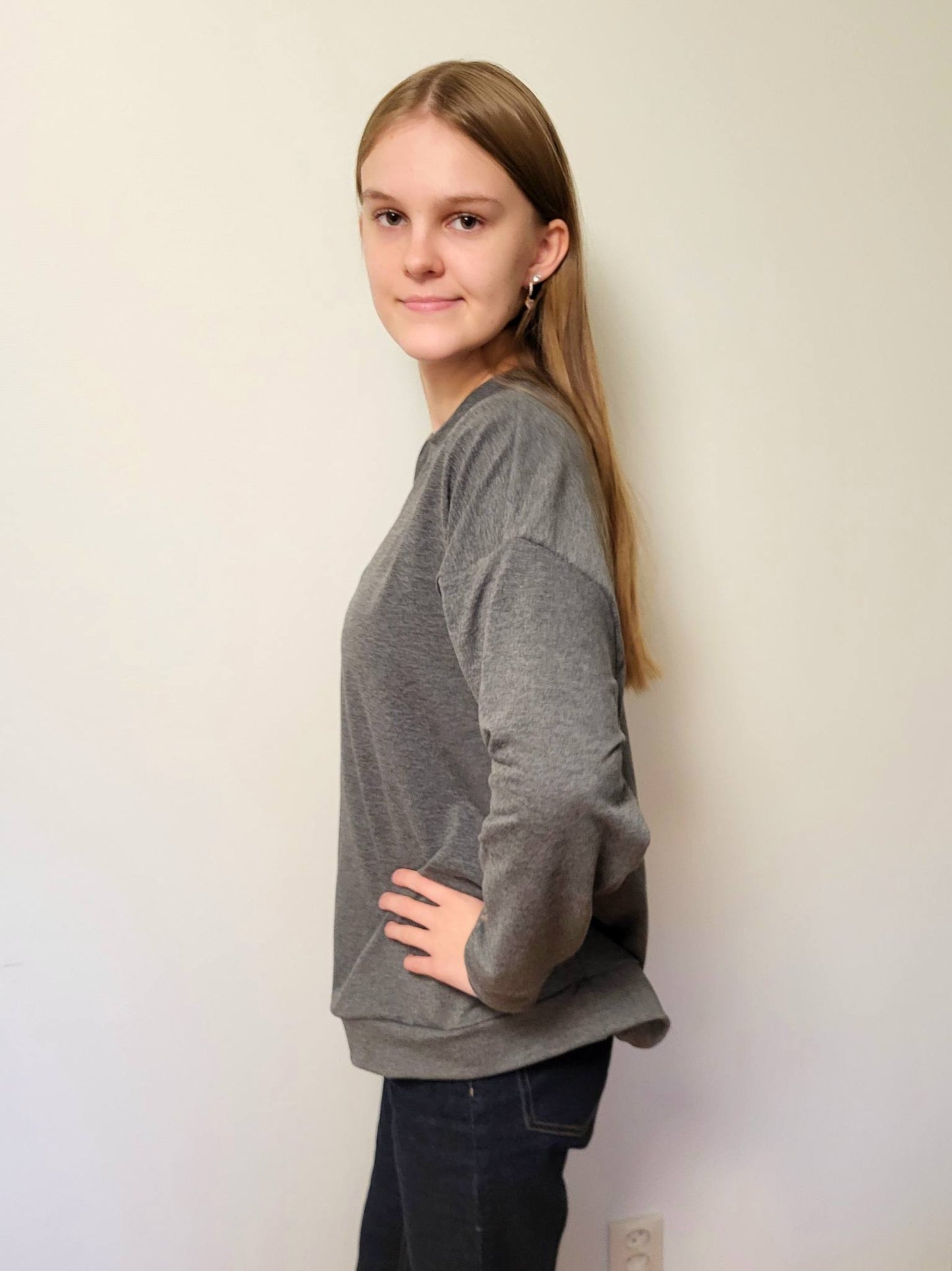 Boyfriend Sweat Strl 34-56 Pappersmönster FÖRHANDSBOKNING