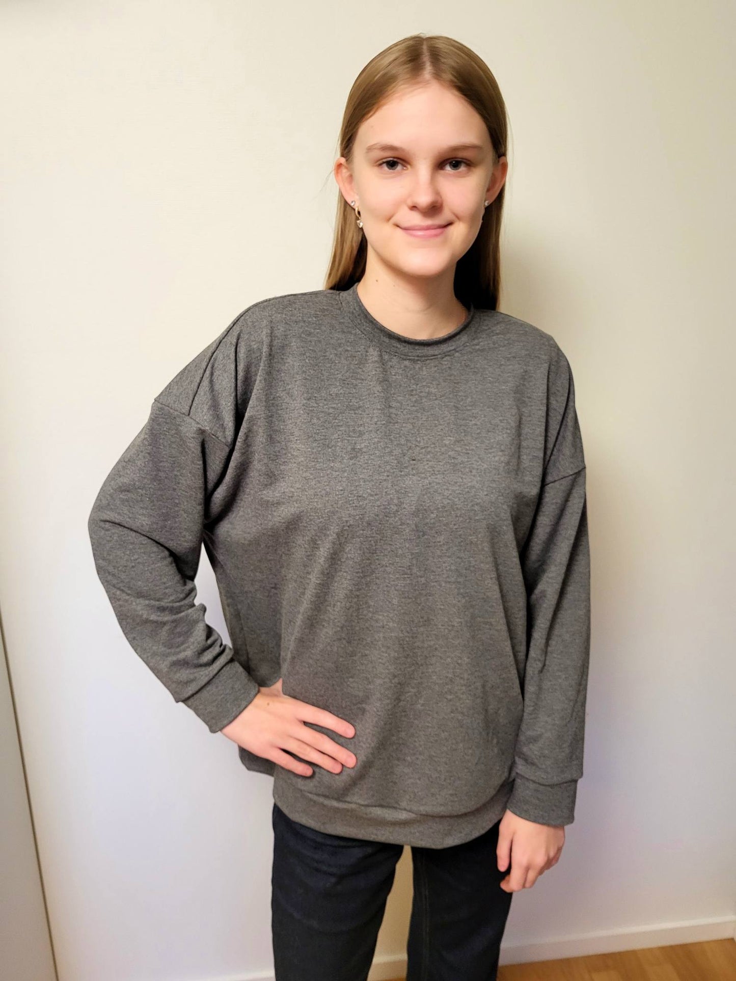 Boyfriend Sweat Strl 34-56 Pappersmönster FÖRHANDSBOKNING