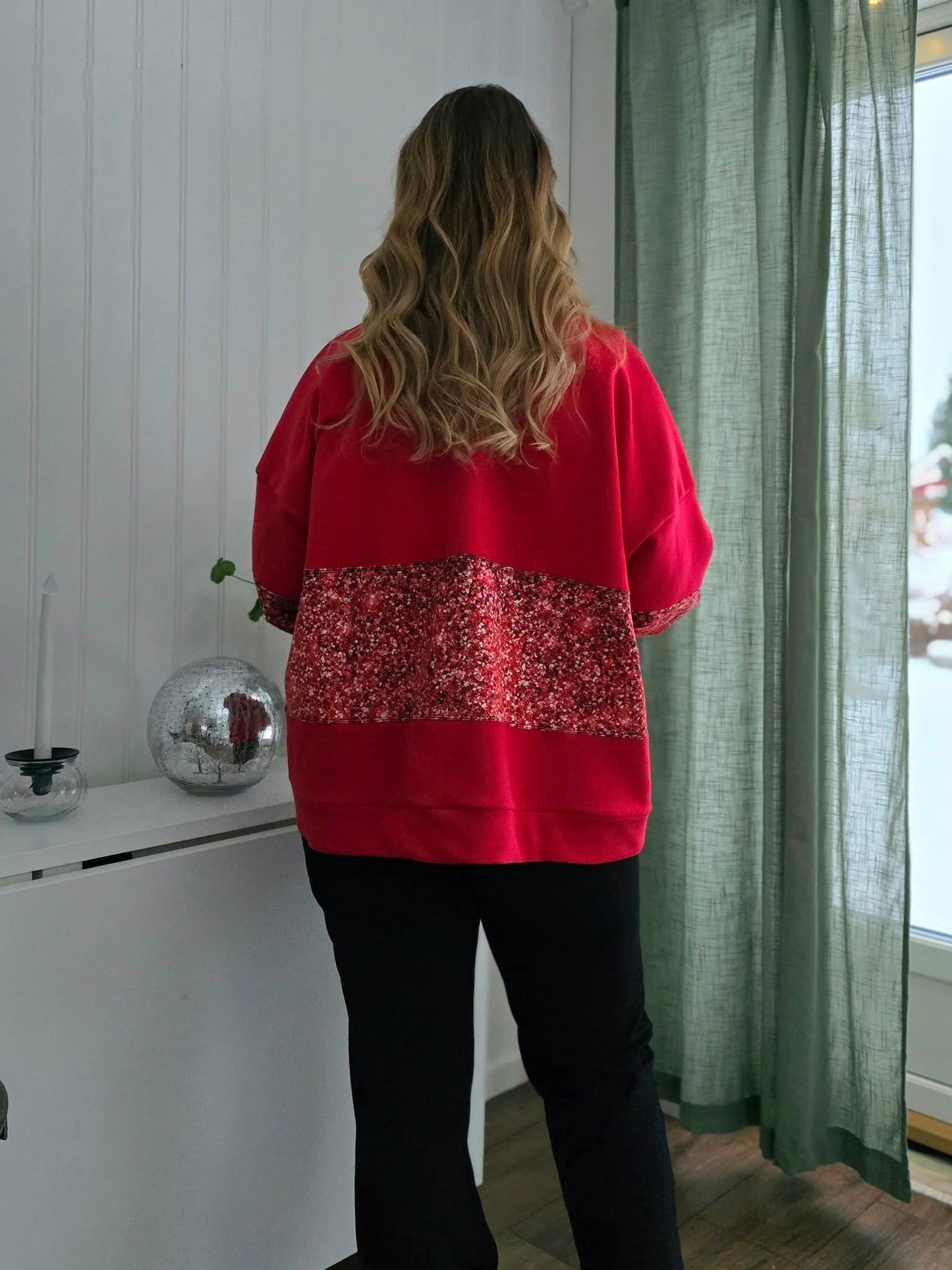 Boyfriend Sweat Strl 34-56 Pappersmönster FÖRHANDSBOKNING