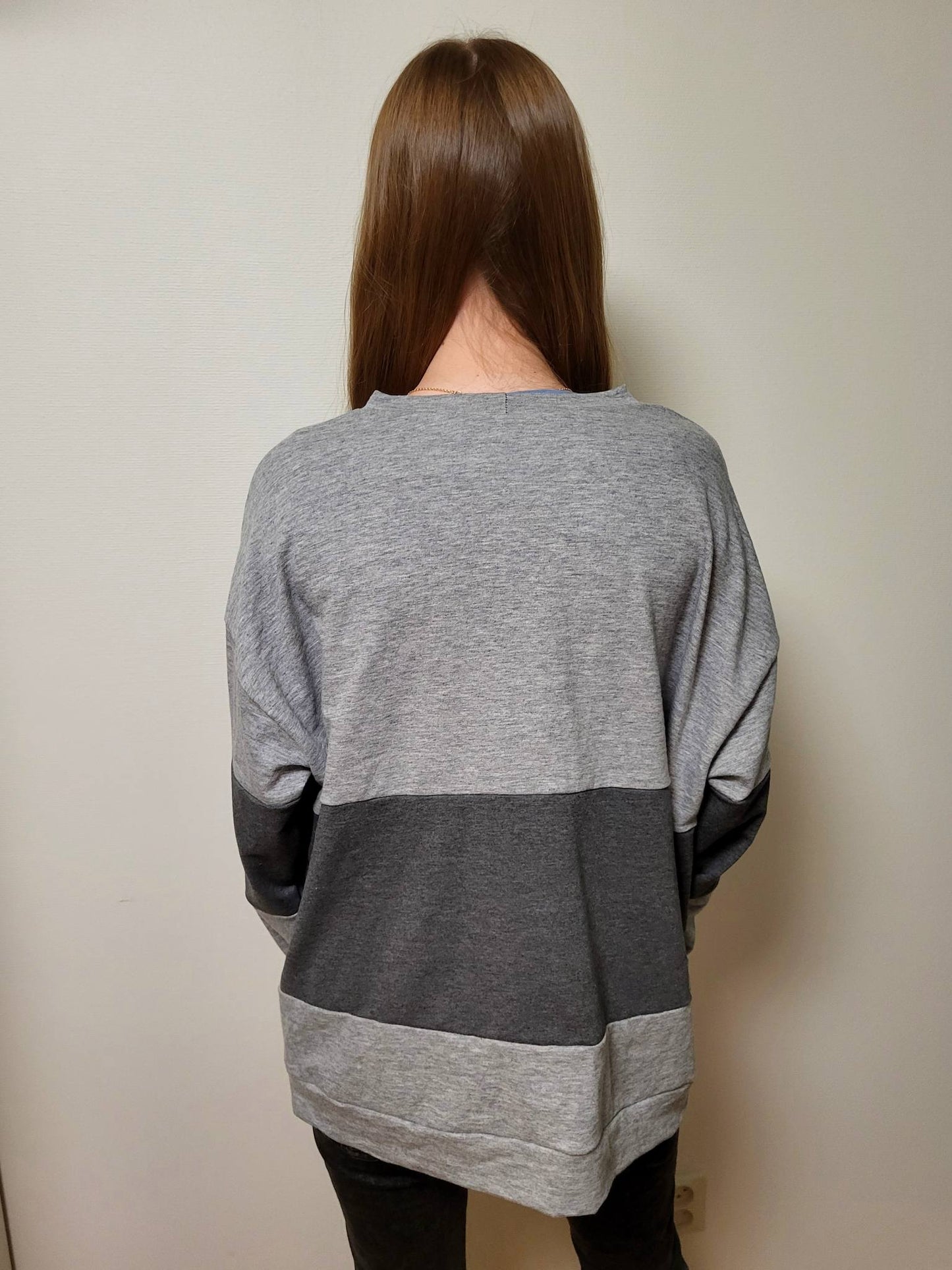 Boyfriend Sweat Strl 34-56 Pappersmönster FÖRHANDSBOKNING