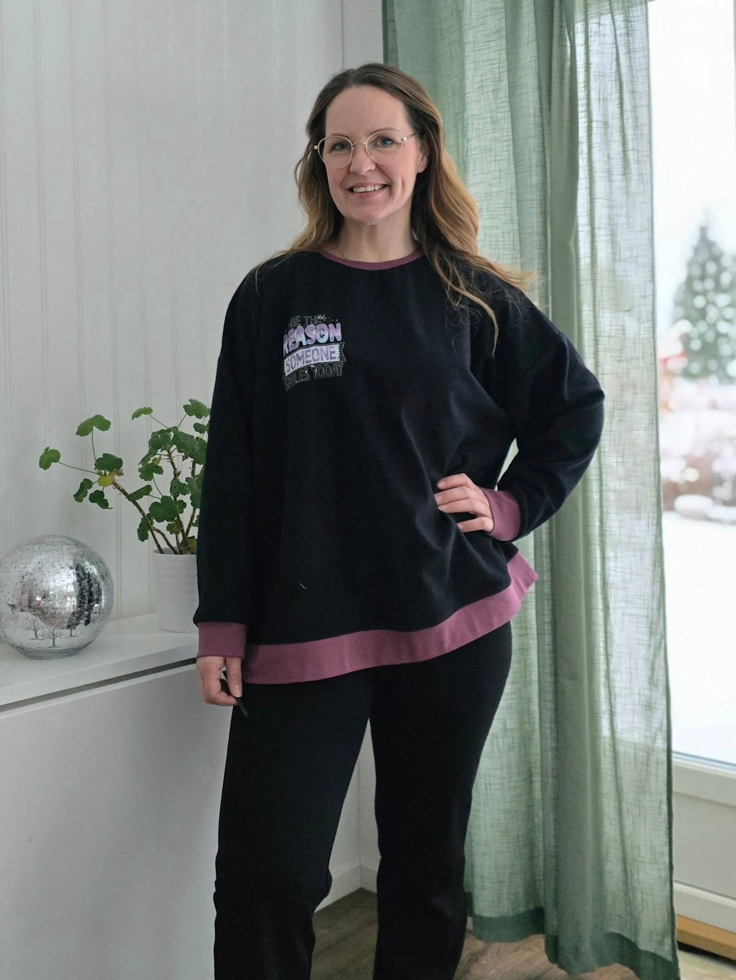 Boyfriend Sweat Strl 34-56 Pappersmönster FÖRHANDSBOKNING