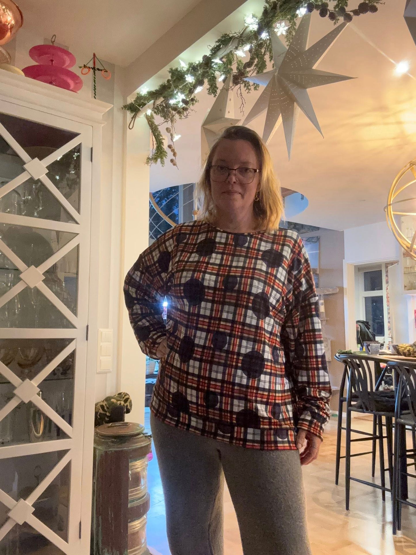 Boyfriend Sweat Strl 34-56 Pappersmönster FÖRHANDSBOKNING