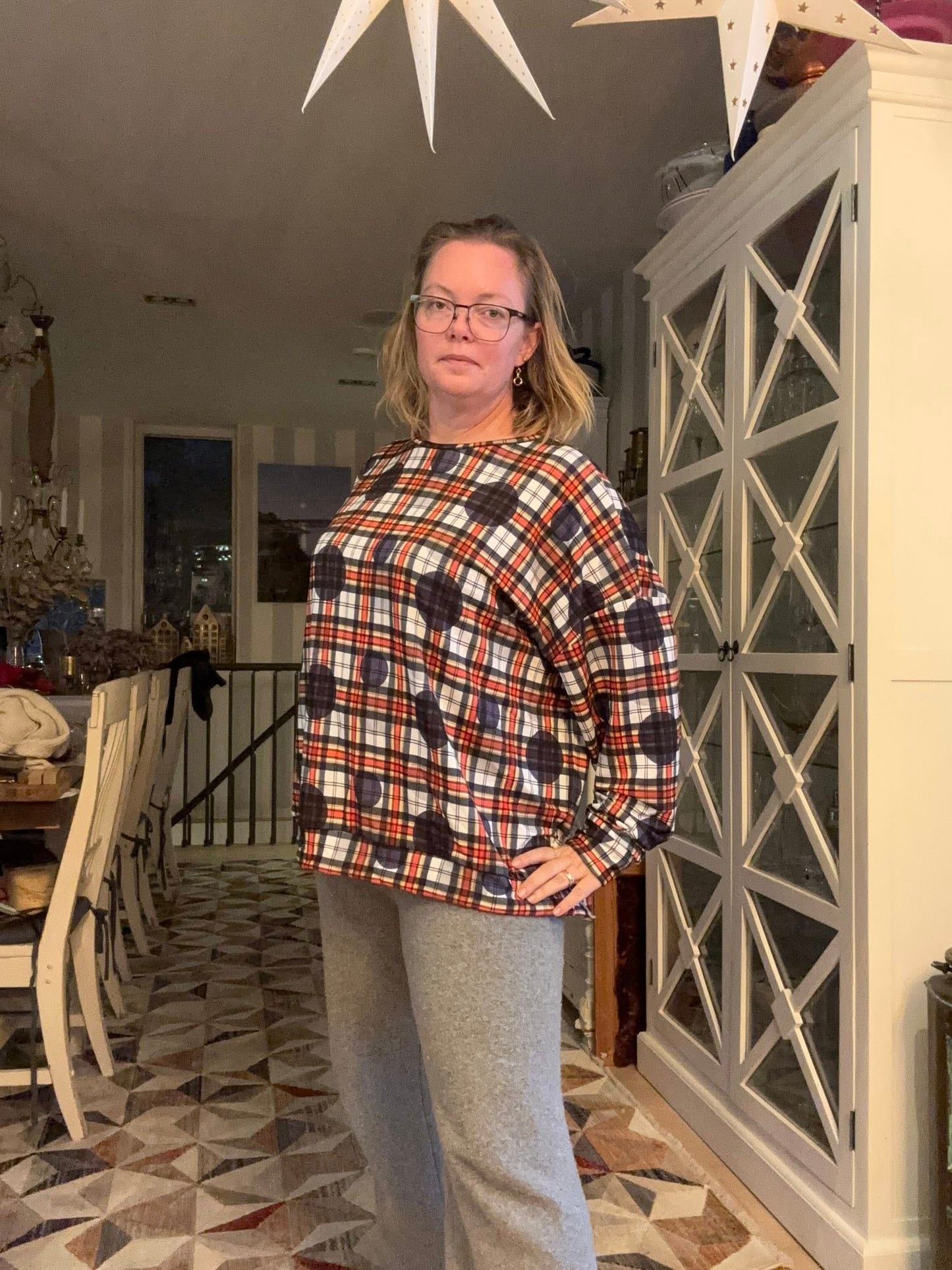 Boyfriend Sweat Strl 34-56 Pappersmönster FÖRHANDSBOKNING