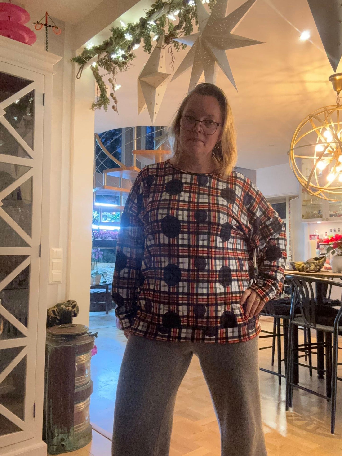 Boyfriend Sweat Strl 34-56 Pappersmönster FÖRHANDSBOKNING