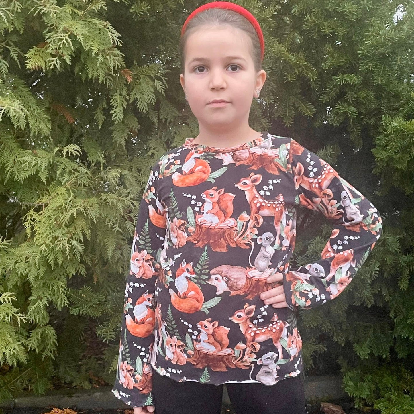 Bell Top Strl 62-170 PDF-mönster