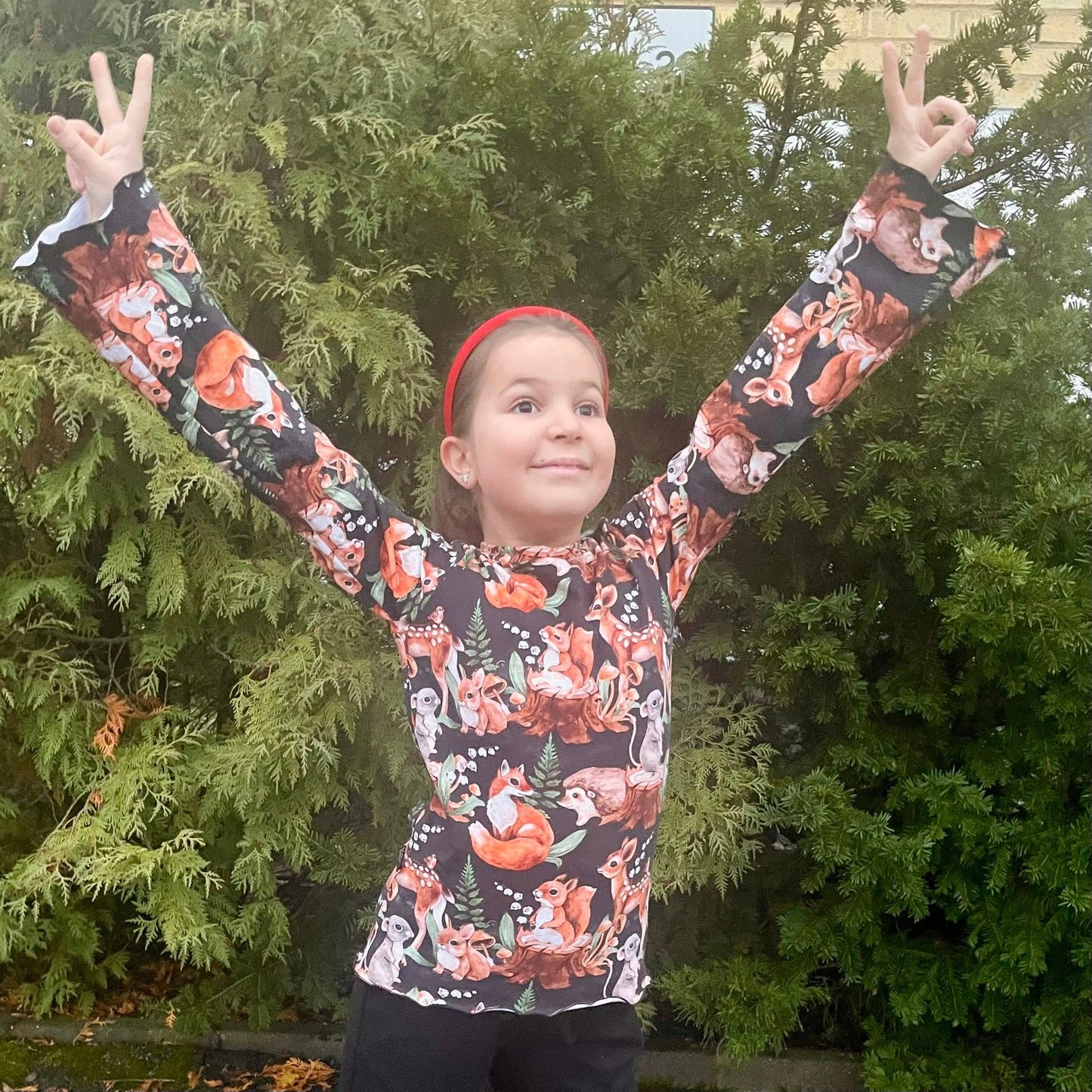 Bell Top Strl 62-170 PDF-mönster