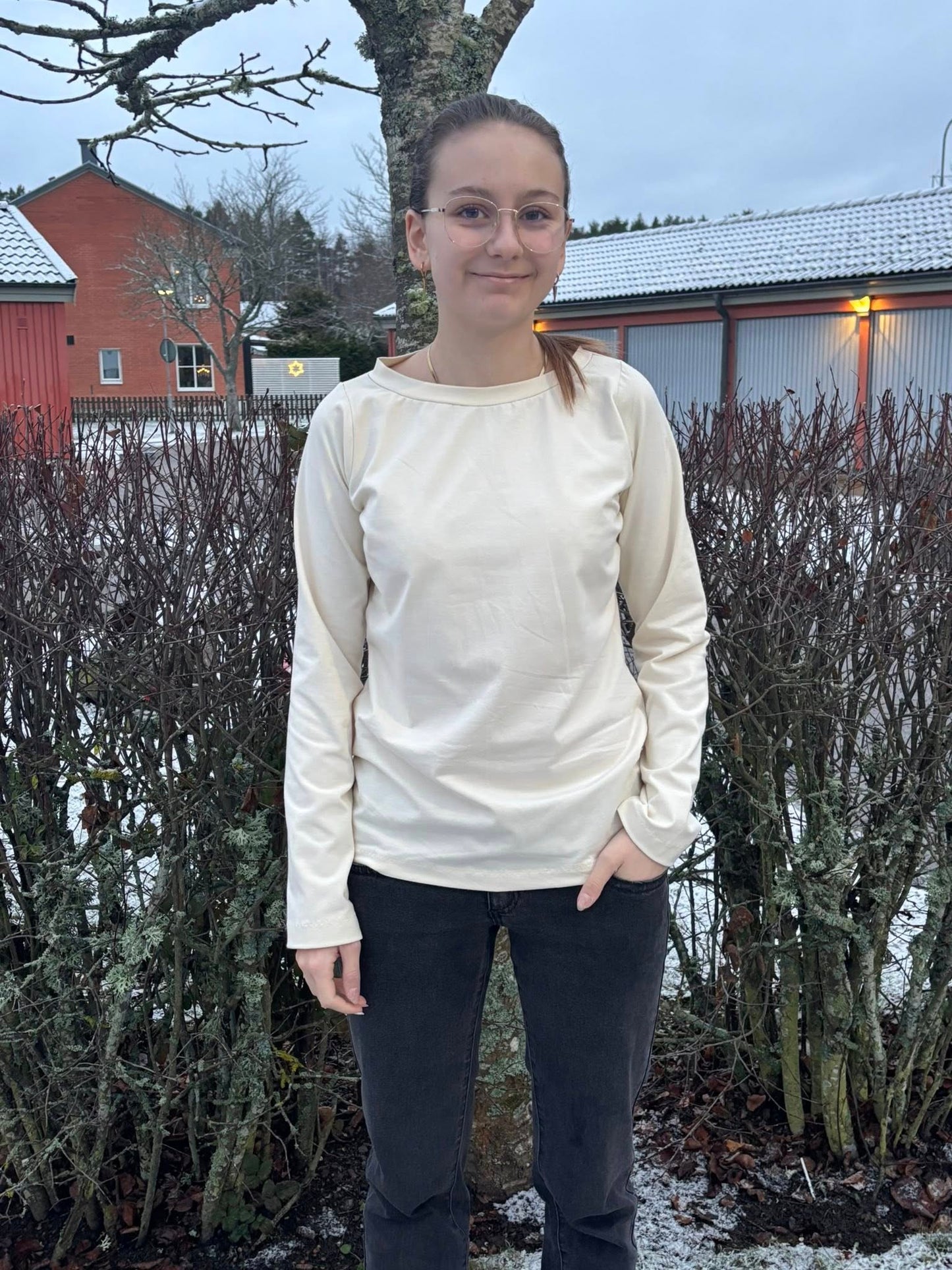 Bell Top Strl 62-170 PDF-mönster