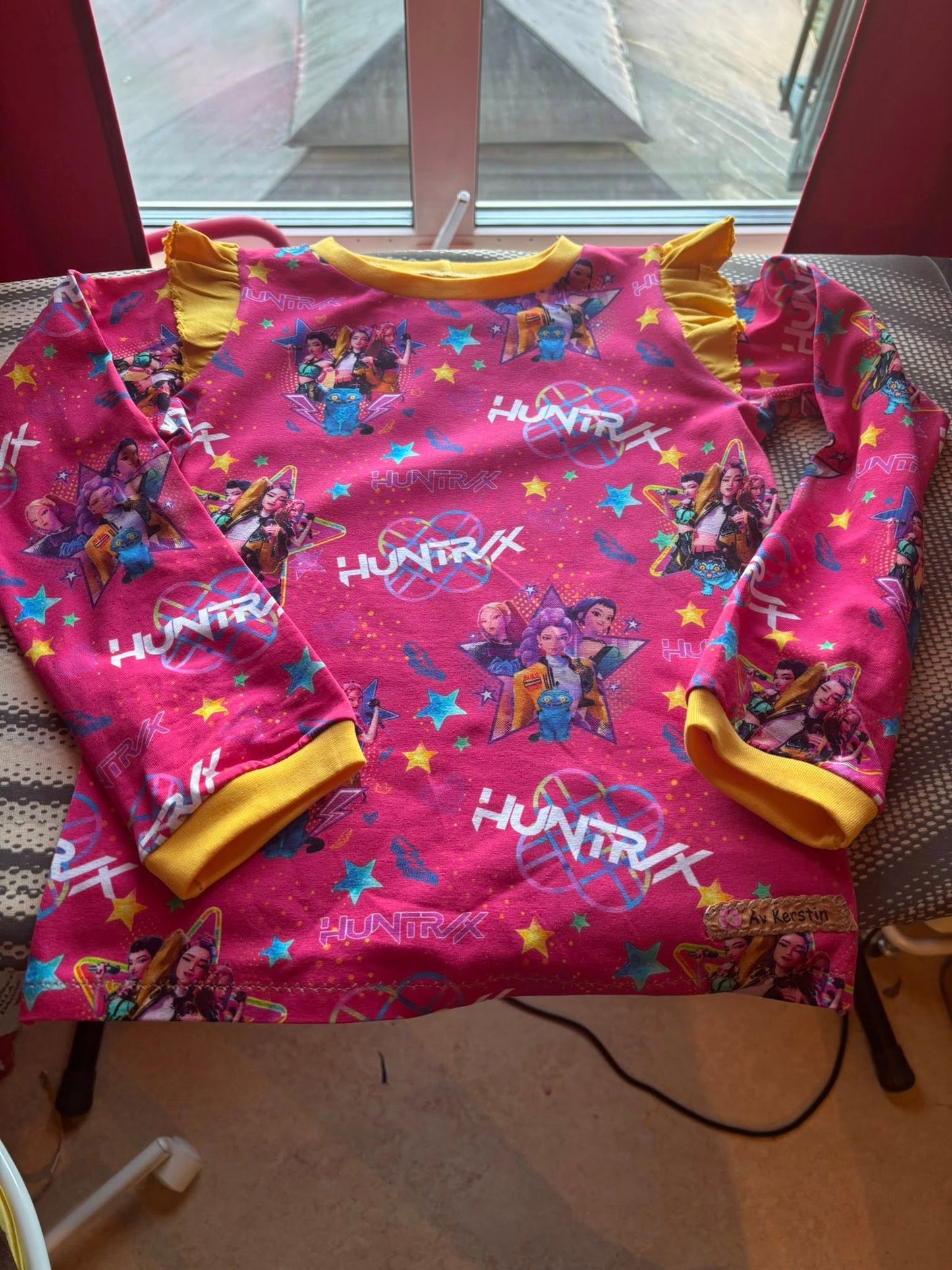 Bell Top Strl 62-170 PDF-mönster