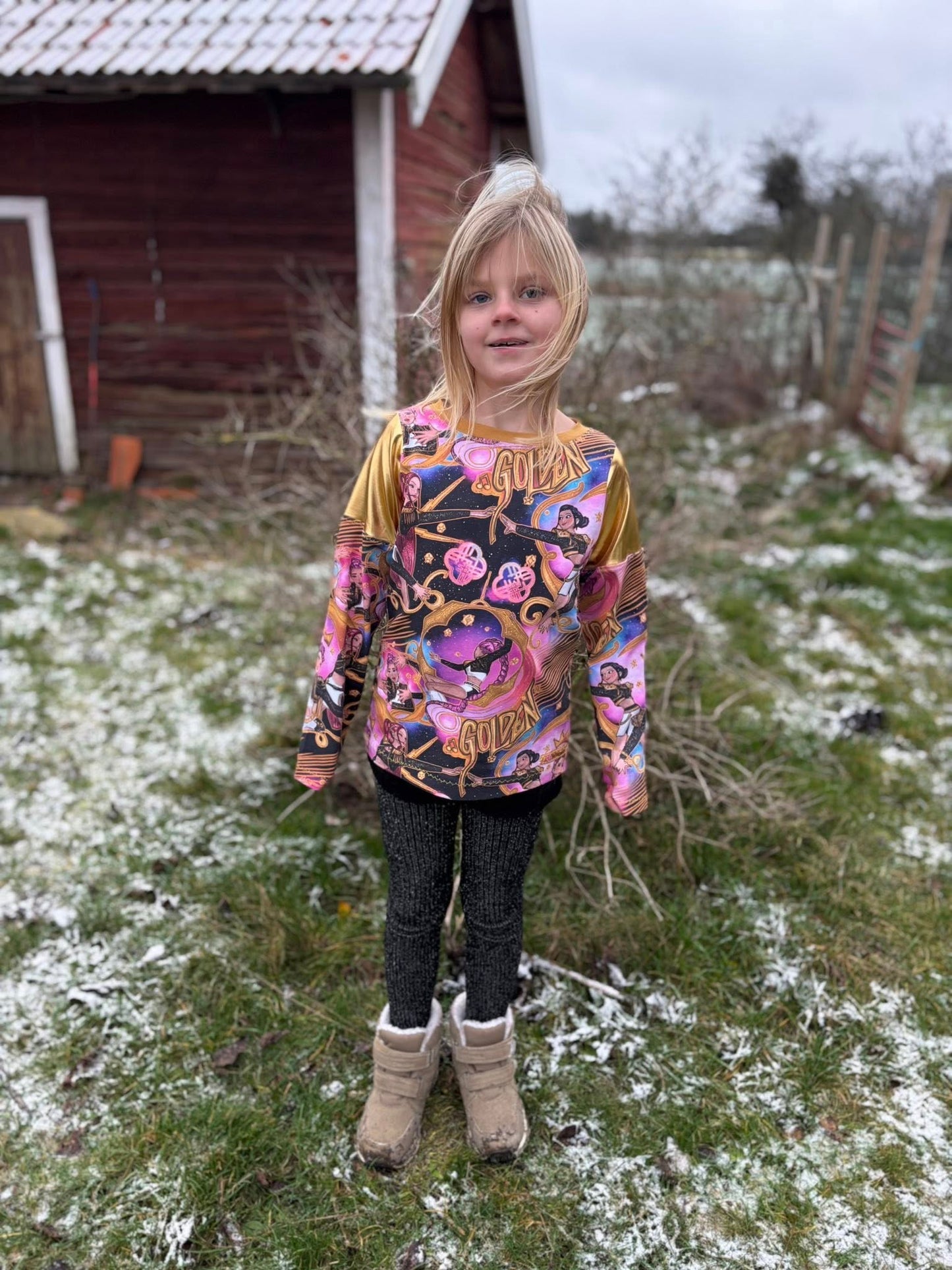 Bell Top Strl 62-170 PDF-mönster