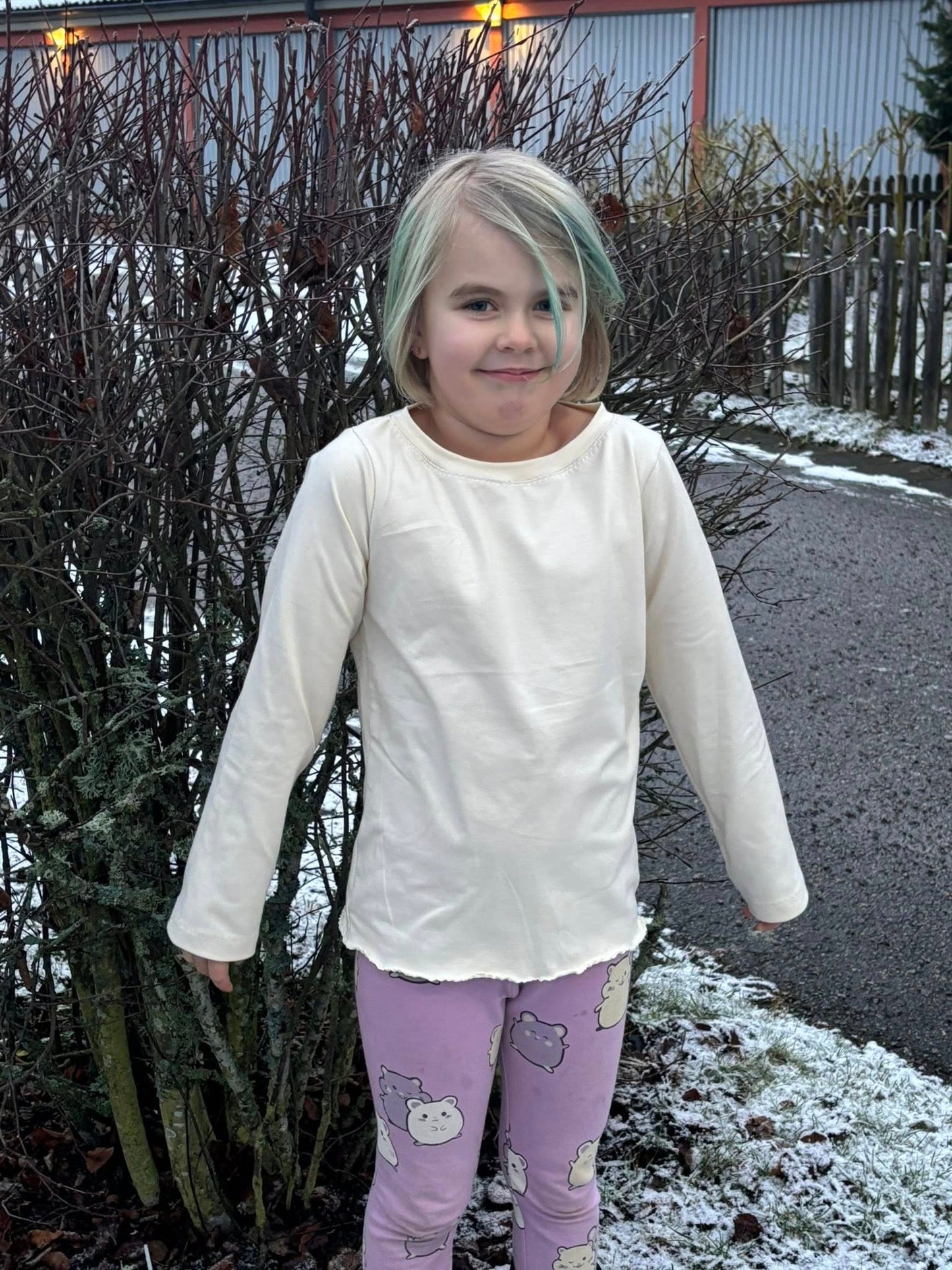 Bell Top Strl 62-170 PDF-mönster