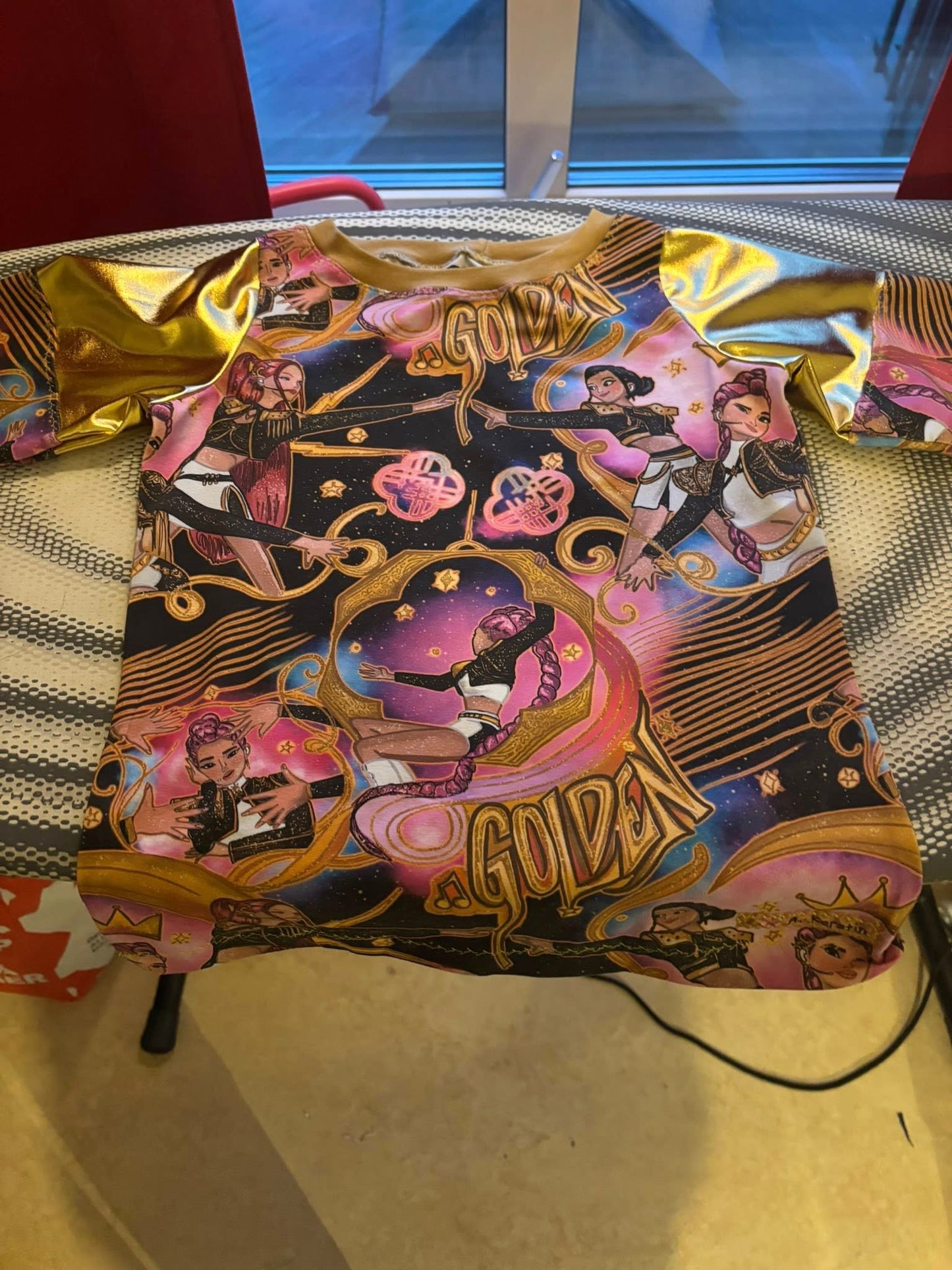 Bell Top Strl 62-170 PDF-mönster