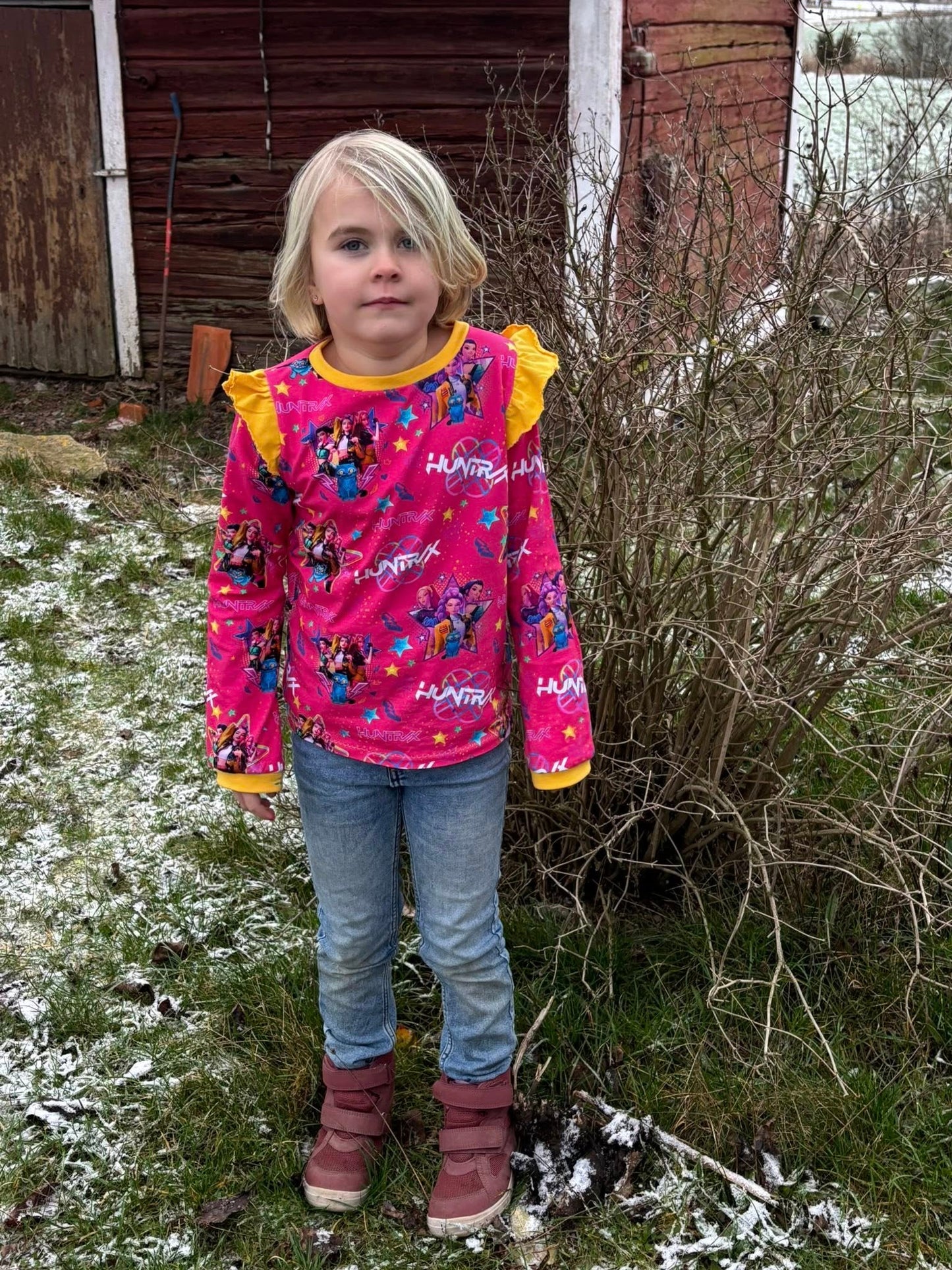 Bell Top Strl 62-170 PDF-mönster