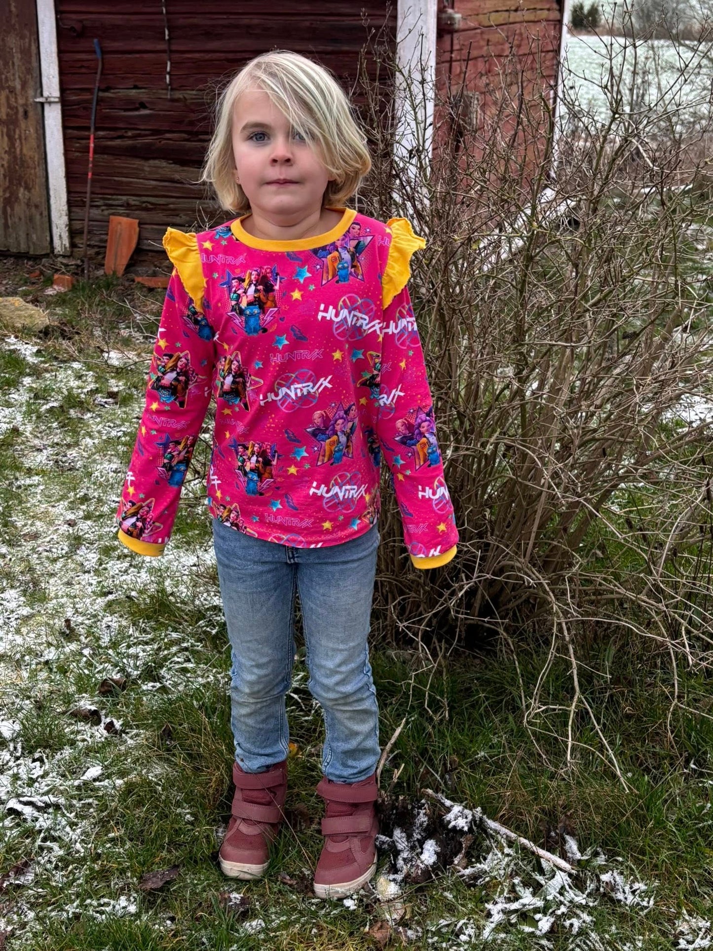 Bell Top Strl 62-170 PDF-mönster