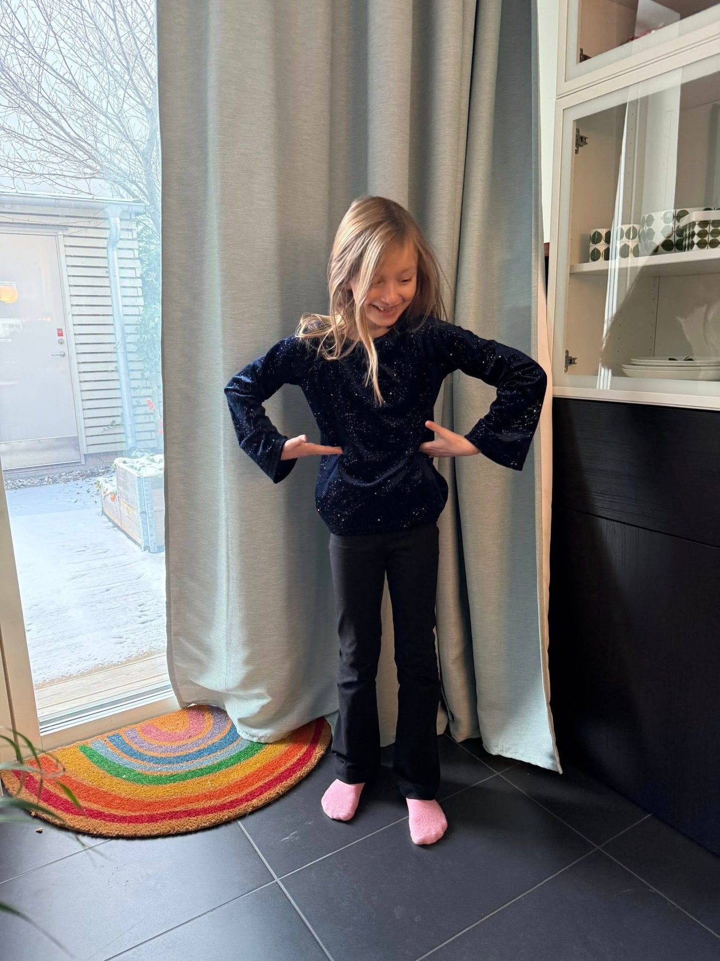 Bell Top Strl 62-170 PDF-mönster