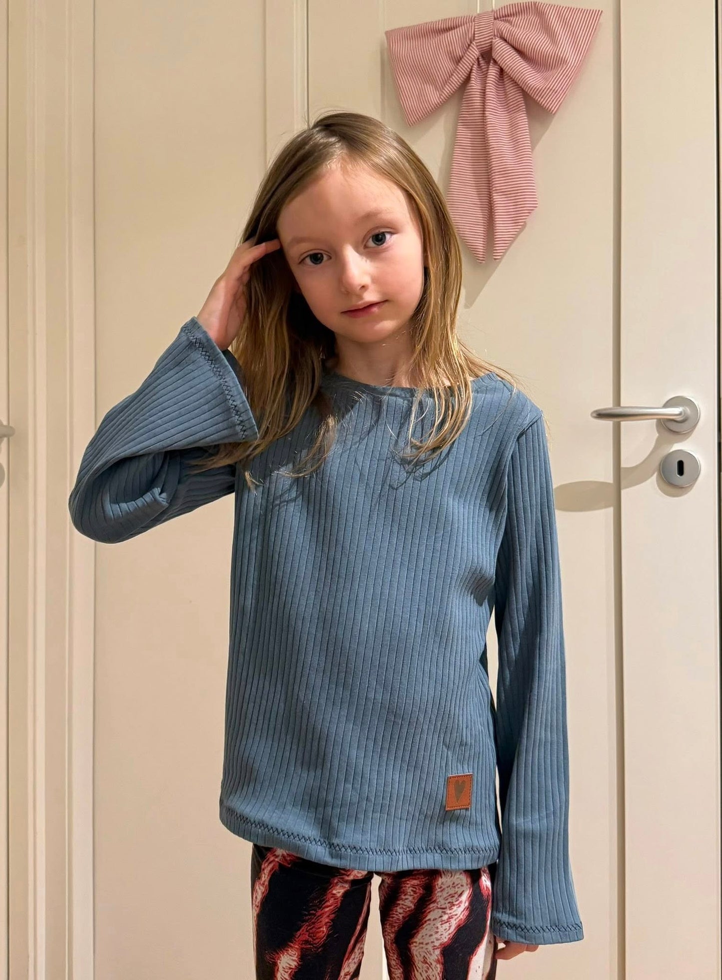 Bell Top Strl 62-170 PDF-mönster