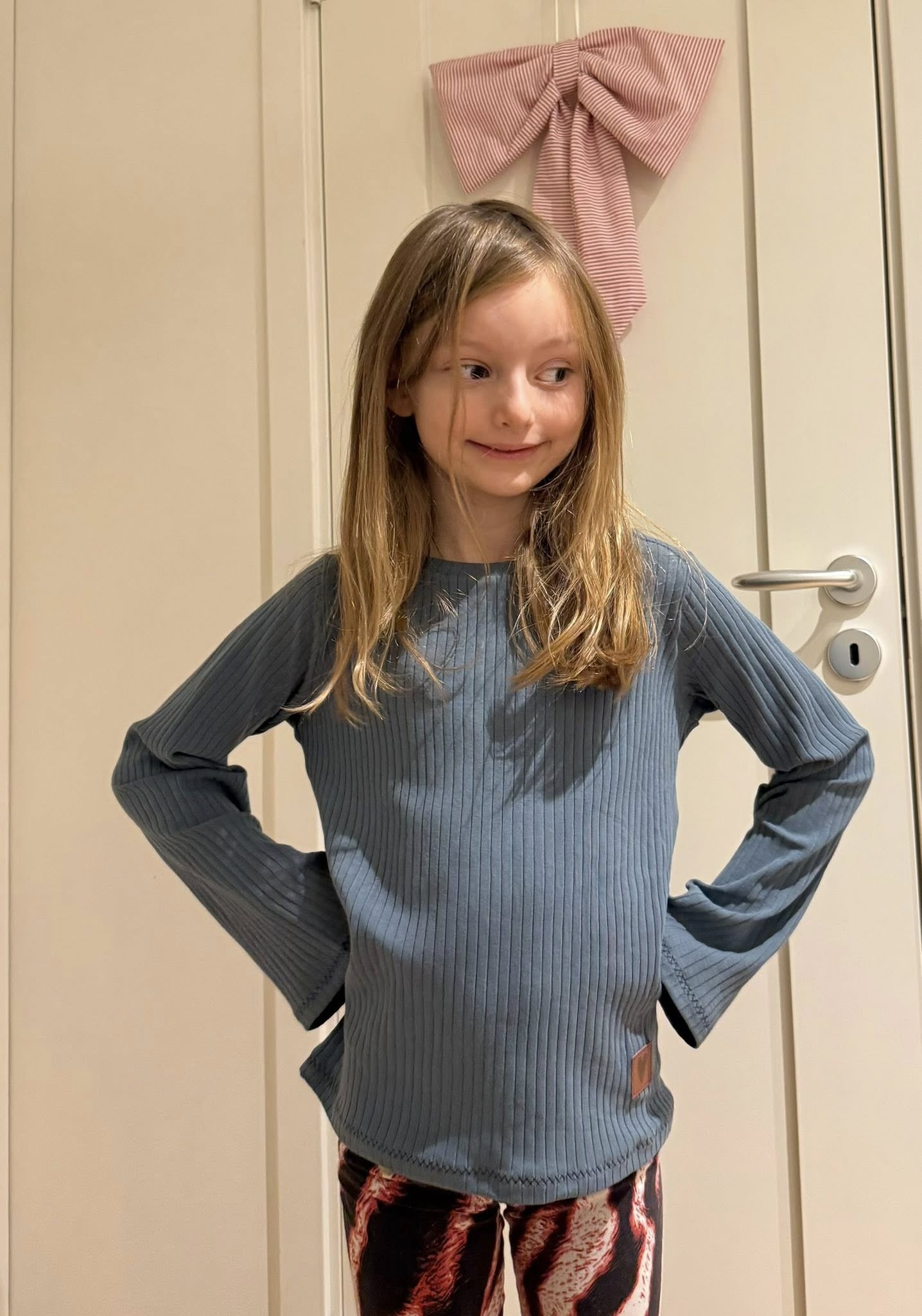 Bell Top Strl 62-170 PDF-mönster