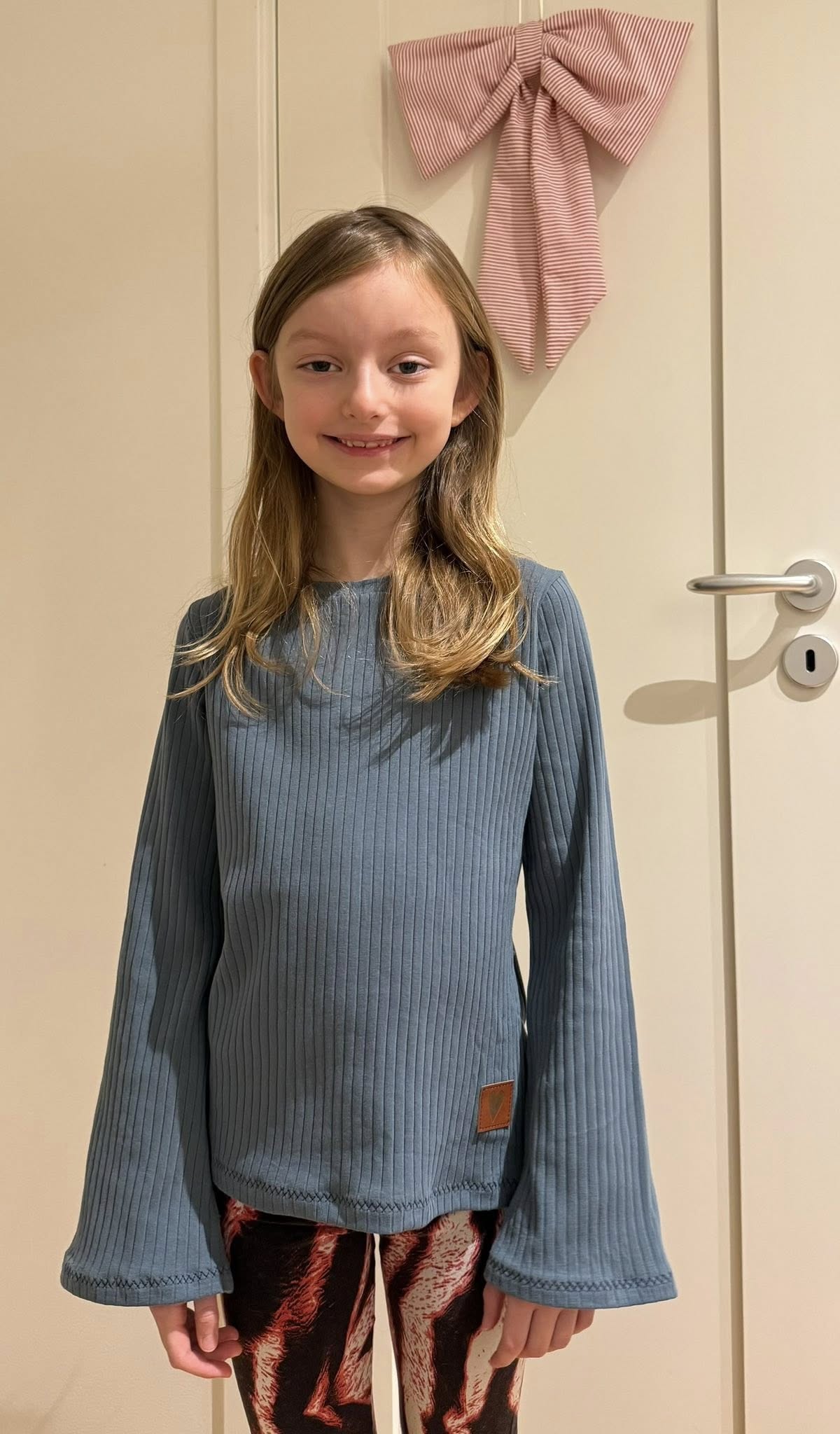 Bell Top Strl 62-170 PDF-mönster