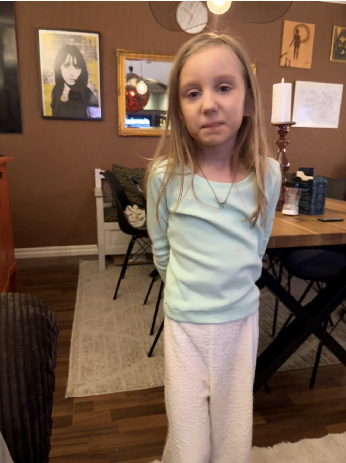 Tween Uniform Strl 92-164 Pappersmönster FÖRHANDSBOKNING