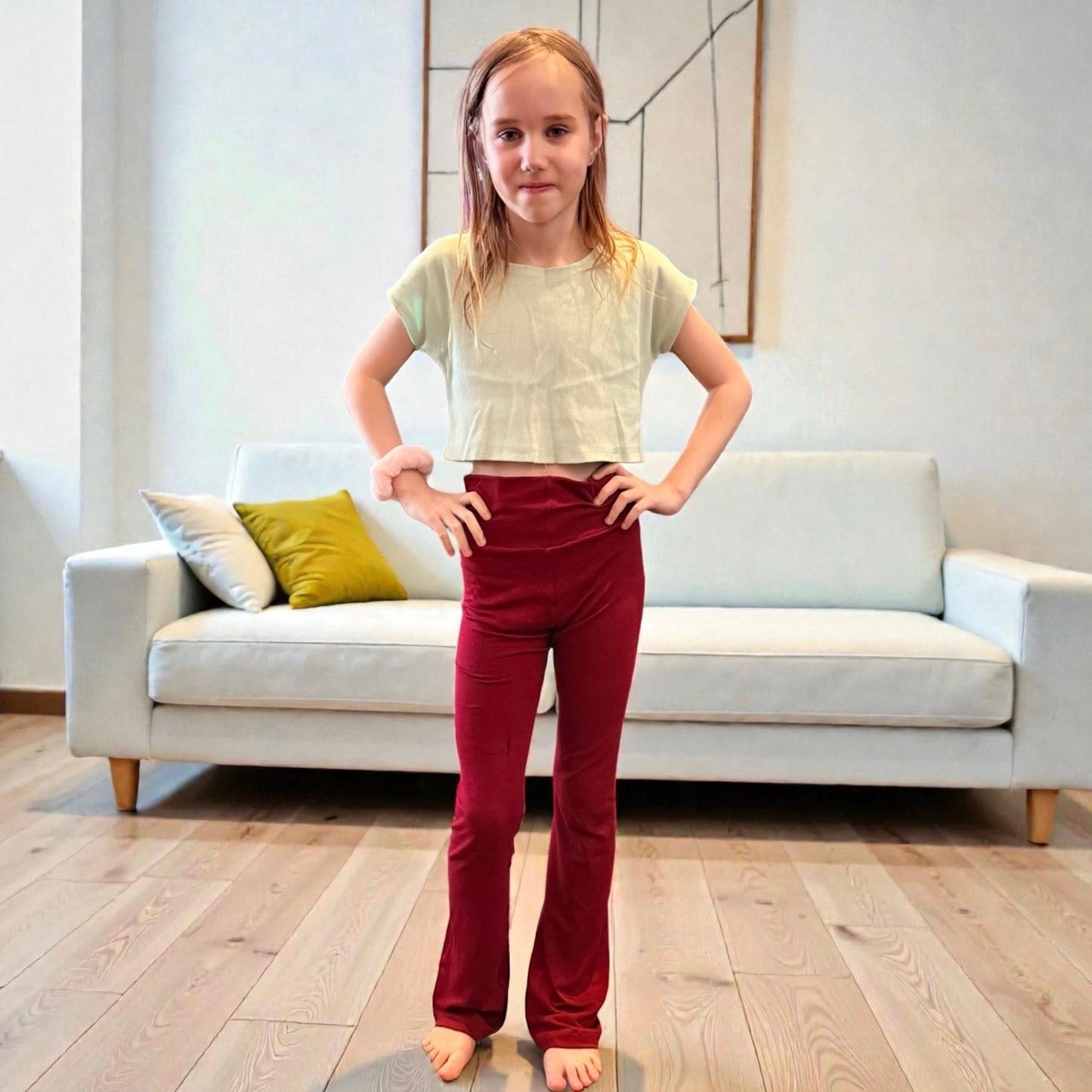 Tween Uniform Strl 92-164 Pappersmönster FÖRHANDSBOKNING