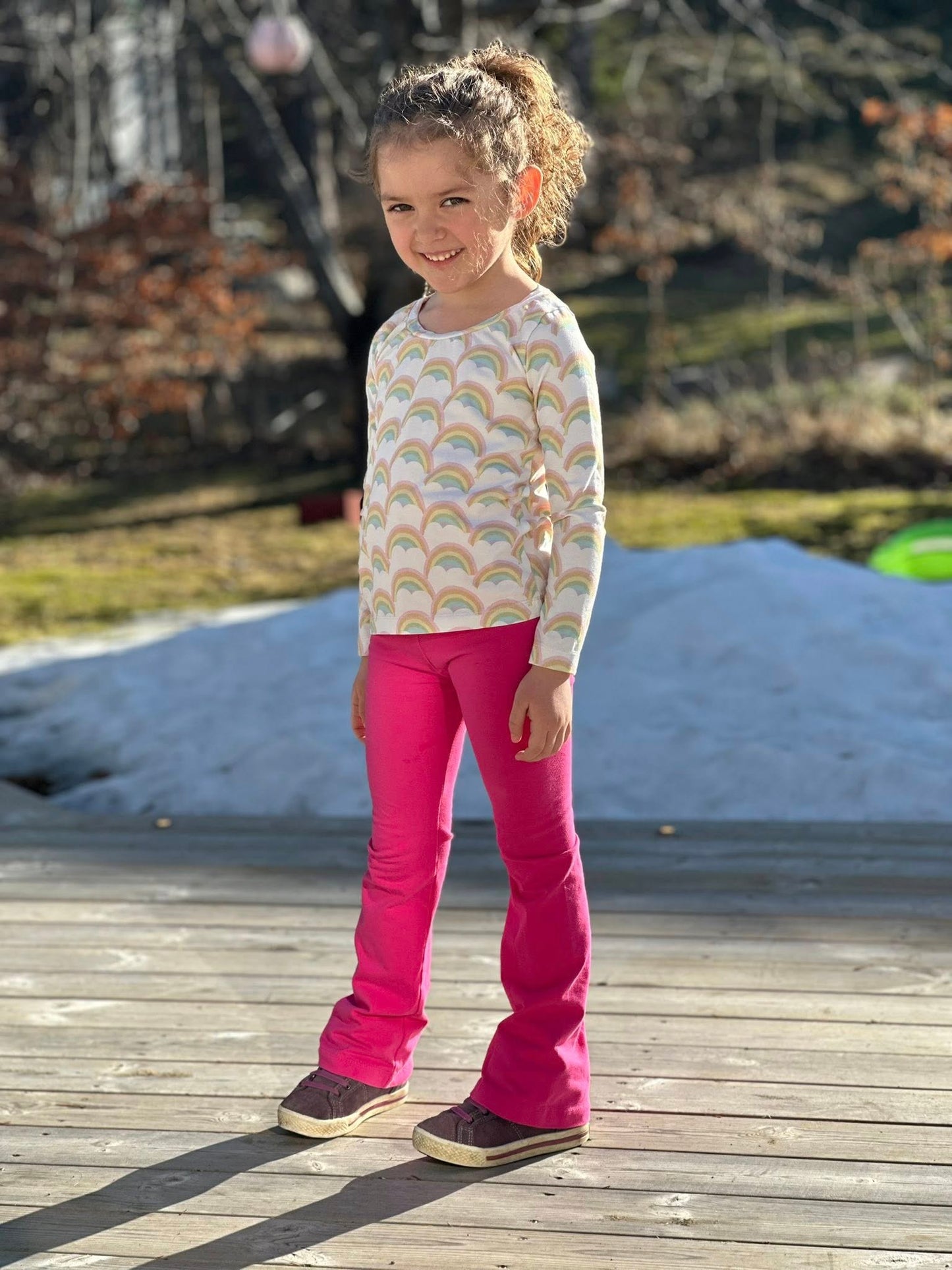 Tween Uniform Strl 92-164 Pappersmönster FÖRHANDSBOKNING