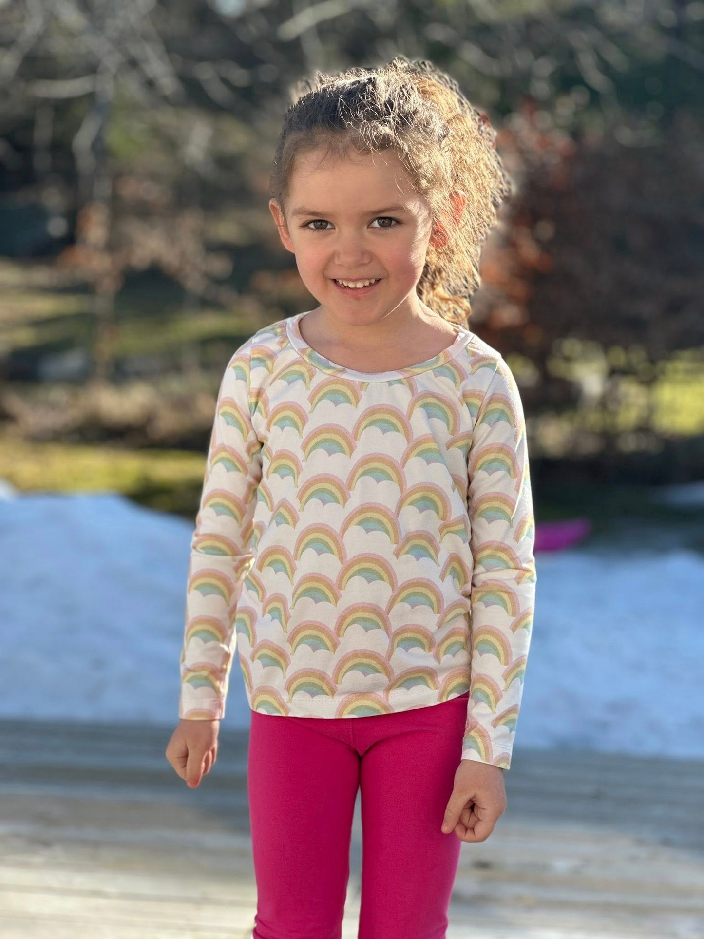 Tween Uniform Strl 92-164 Pappersmönster FÖRHANDSBOKNING