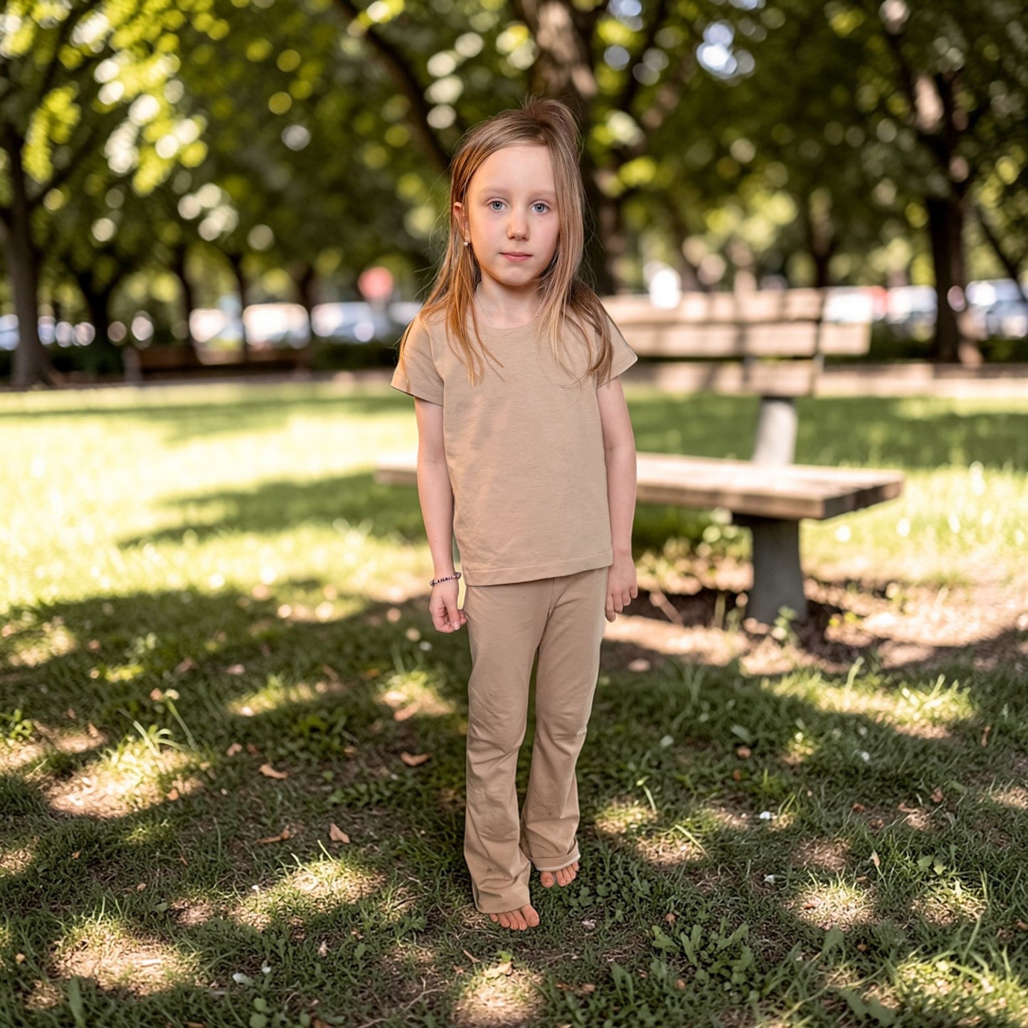 Tween Uniform Strl 92-164 Pappersmönster FÖRHANDSBOKNING