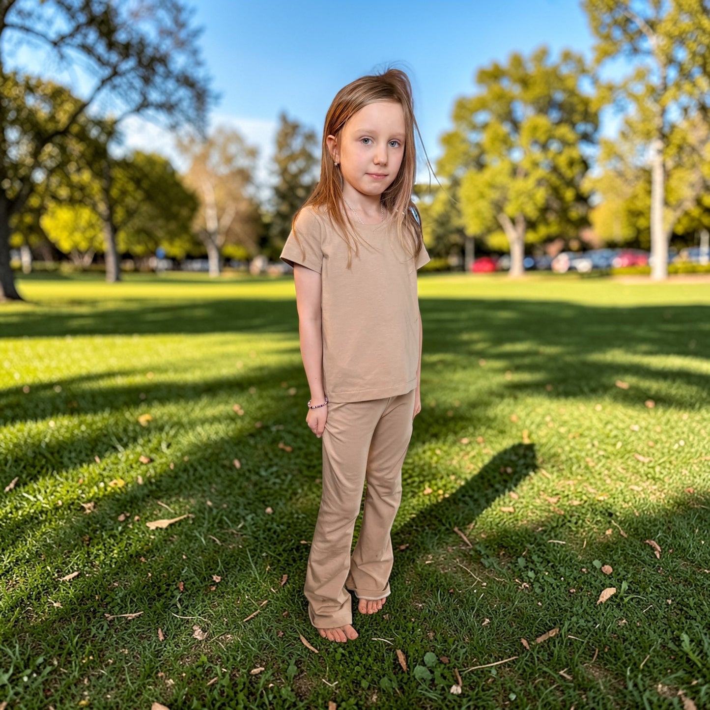 Tween Uniform Strl 92-164 Pappersmönster FÖRHANDSBOKNING